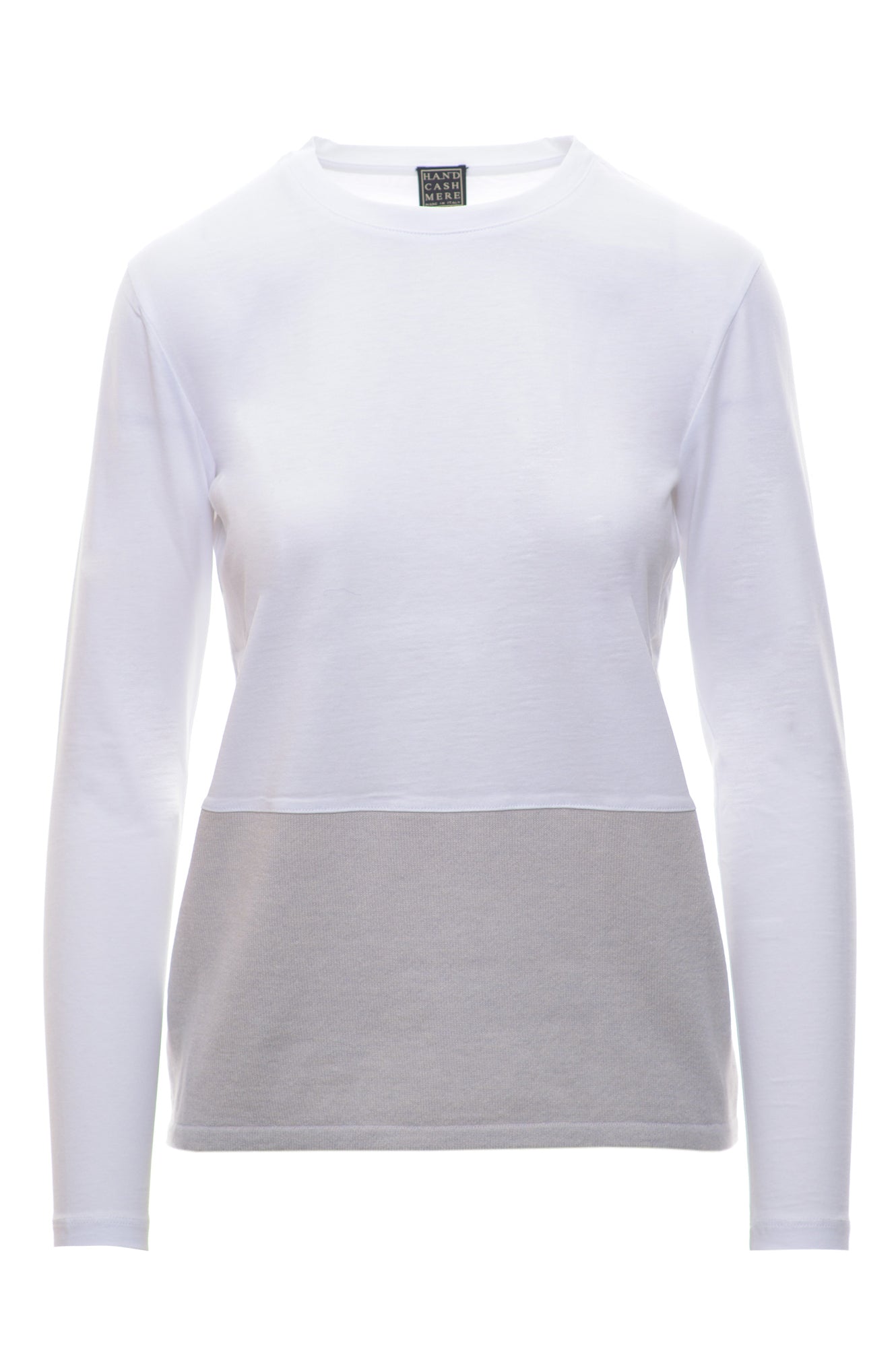 HAND T-shirt Autunno/Inverno Cotone