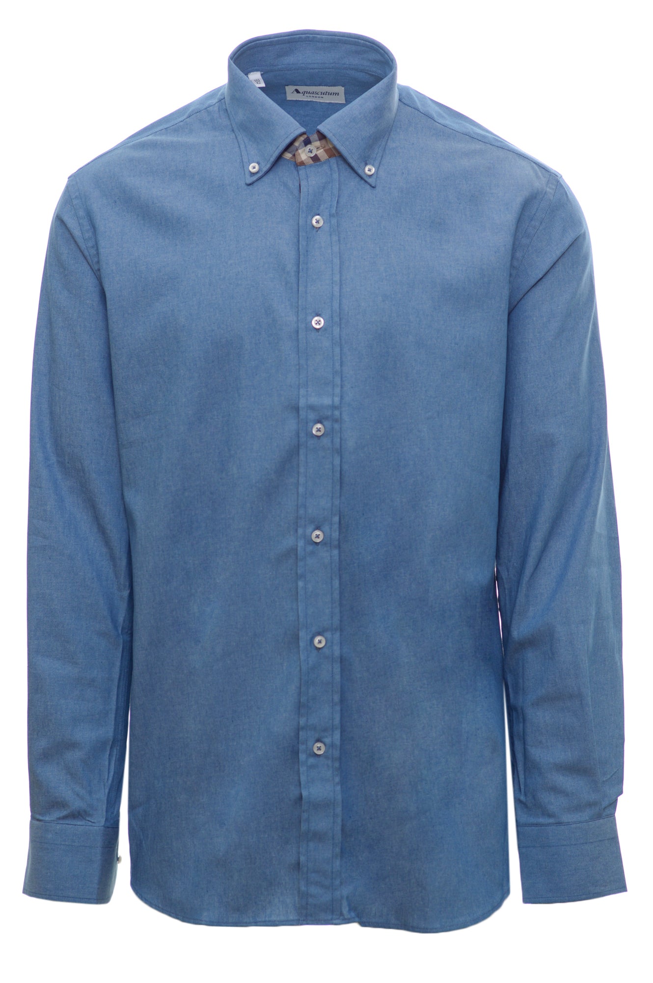 AQUASCUTUM Camicie Primavera/Estate Cotone