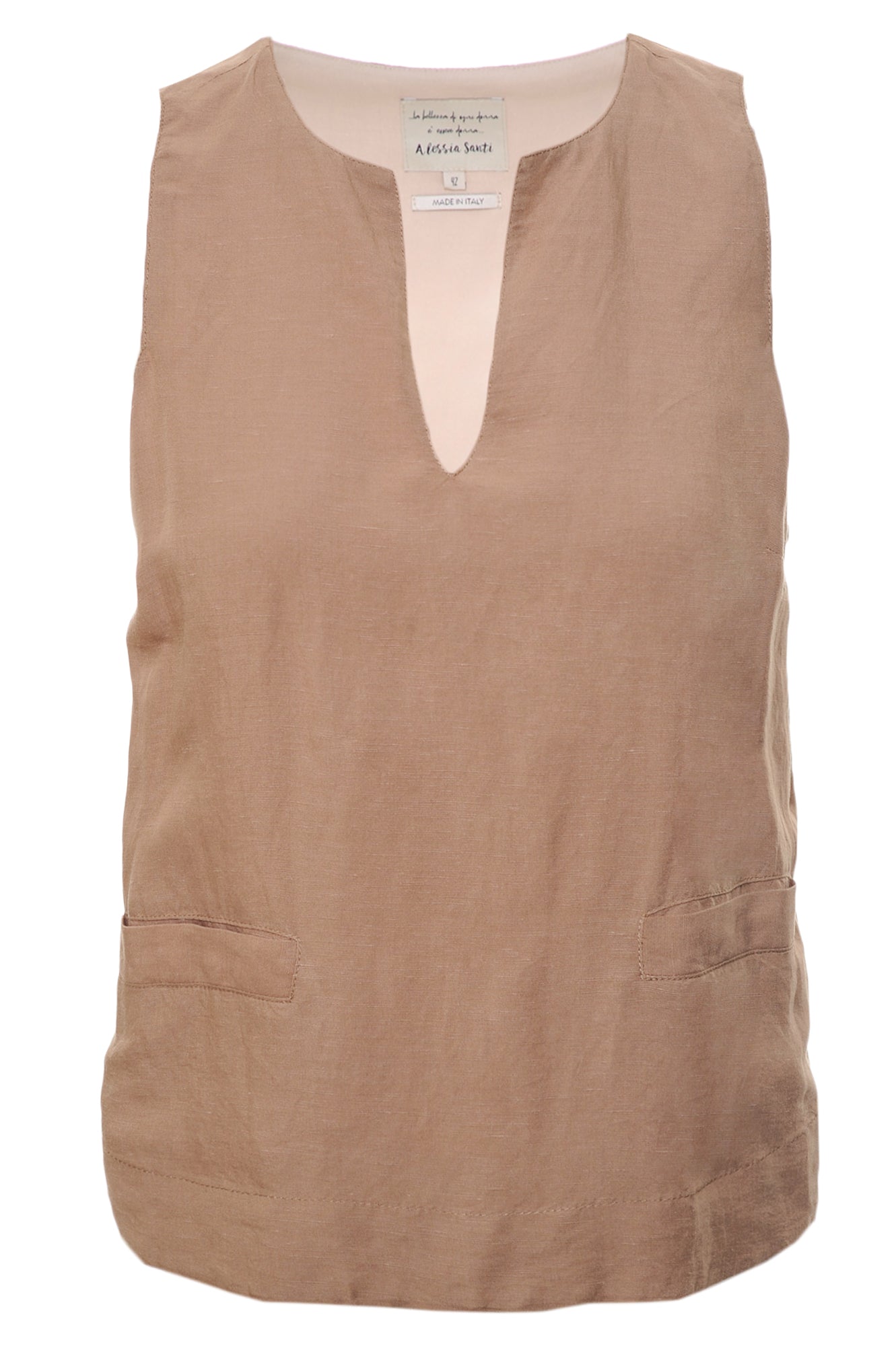 Alessia Santi Top Primavera/Estate Viscosa