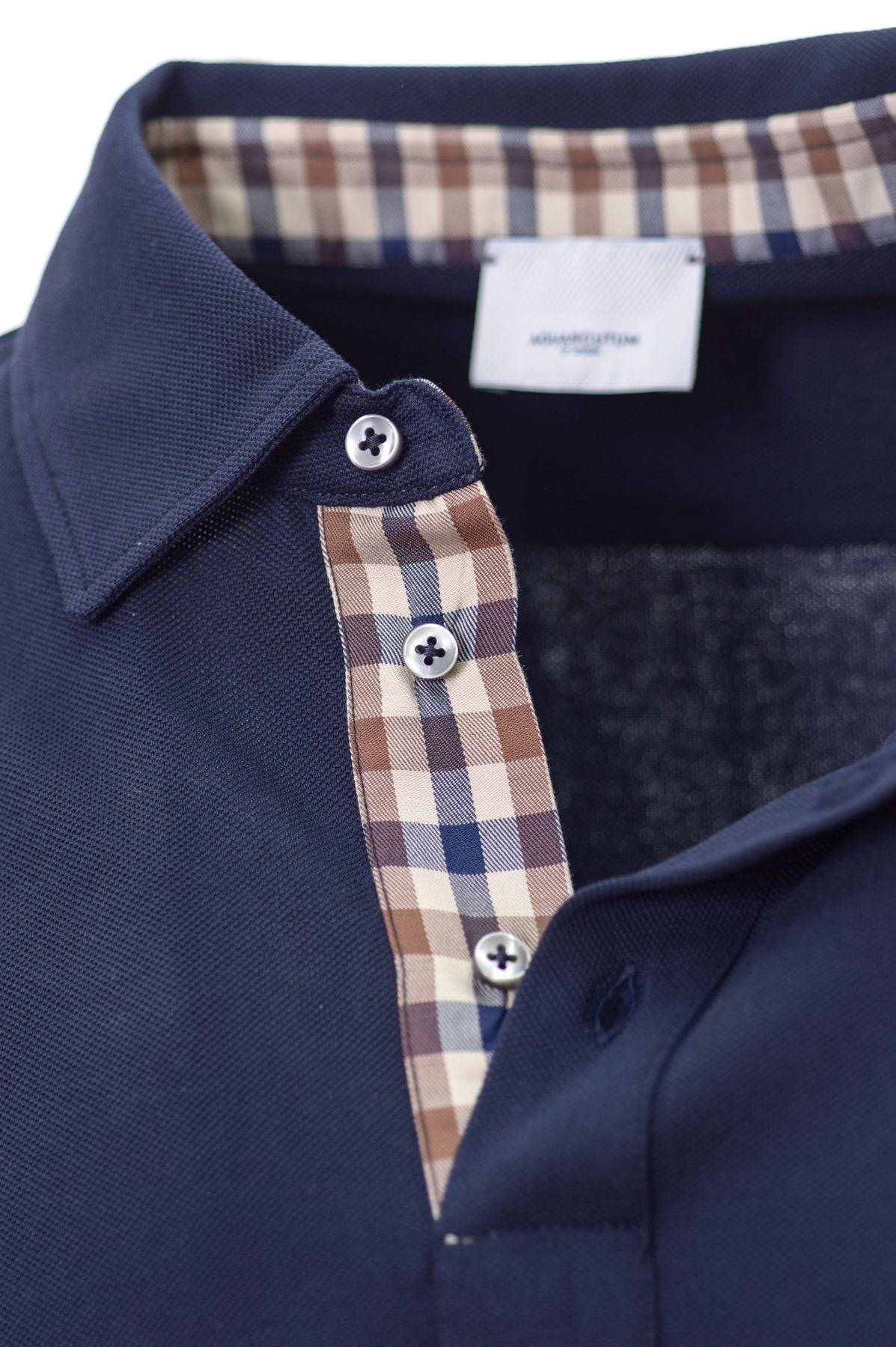 AQUASCUTUM Spring/Summer Cotton Polo