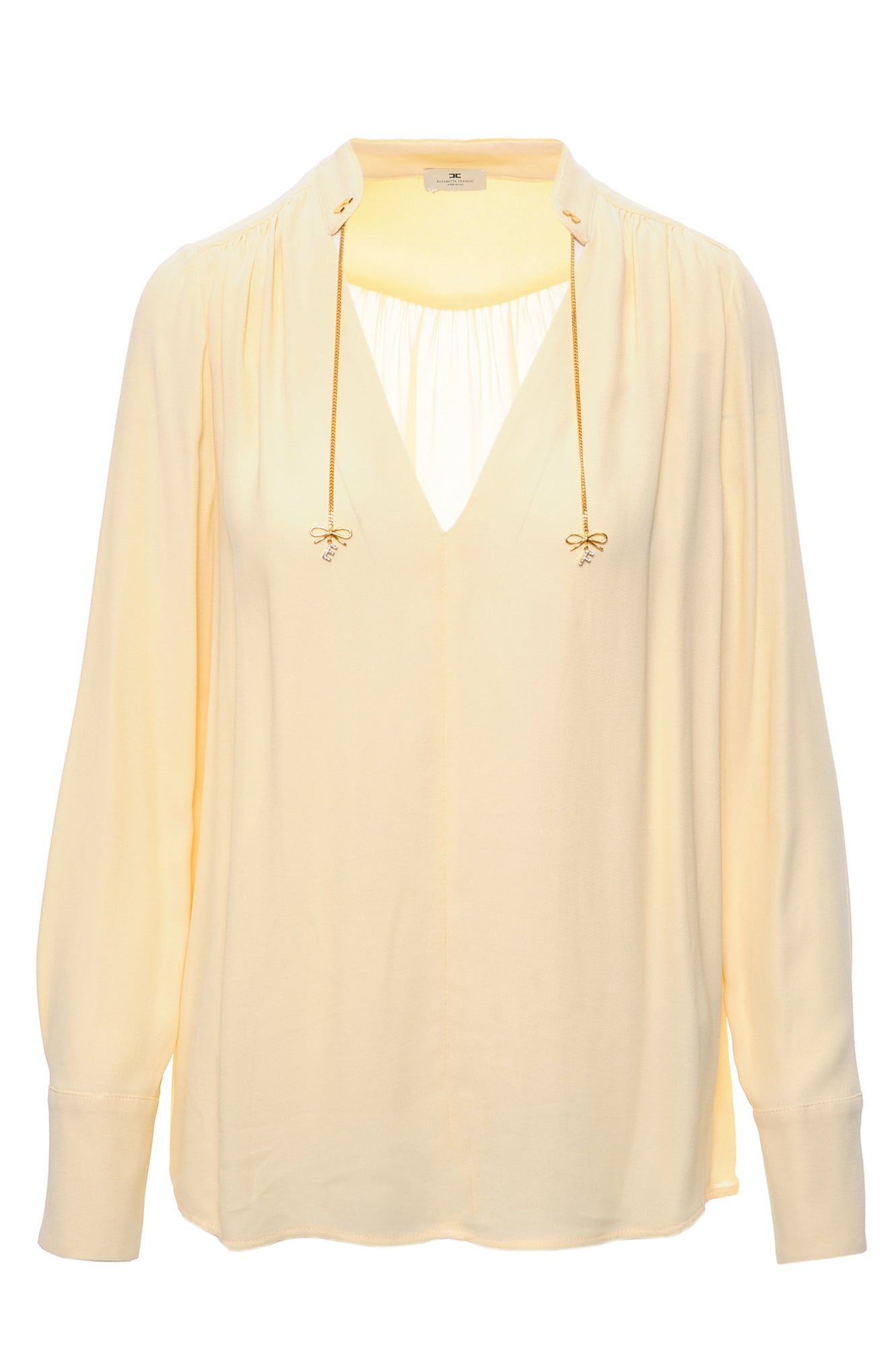 ELISABETTA FRANCHI Bluse Primavera/Estate Viscosa