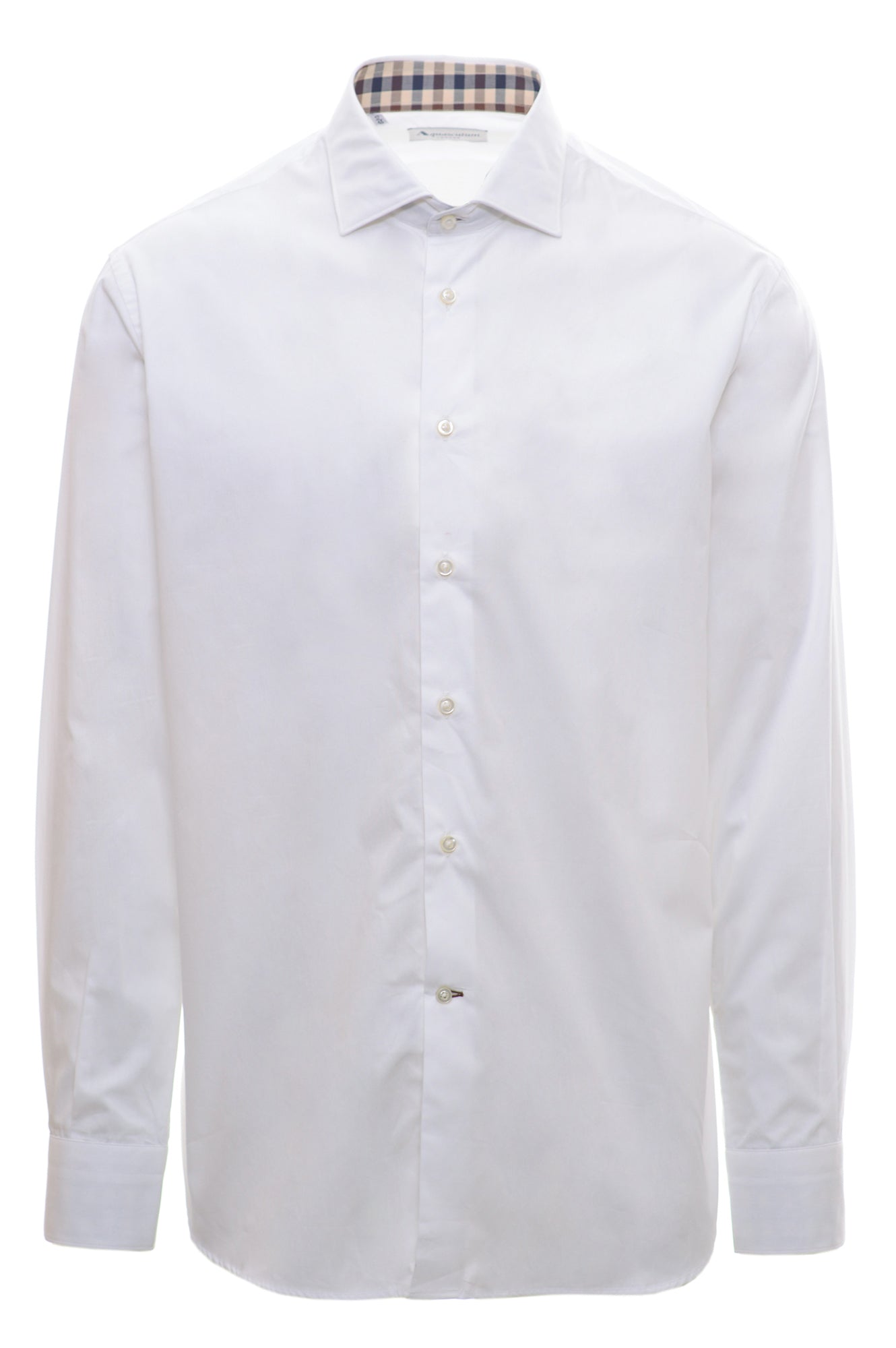 AQUASCUTUM Camicie Primavera/Estate Cotone