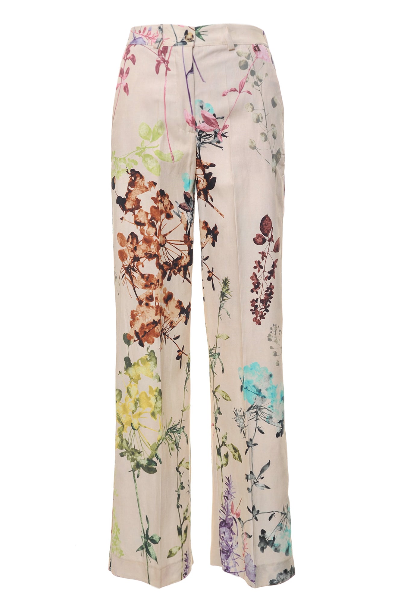 dixie Pantaloni Primavera/Estate Viscosa