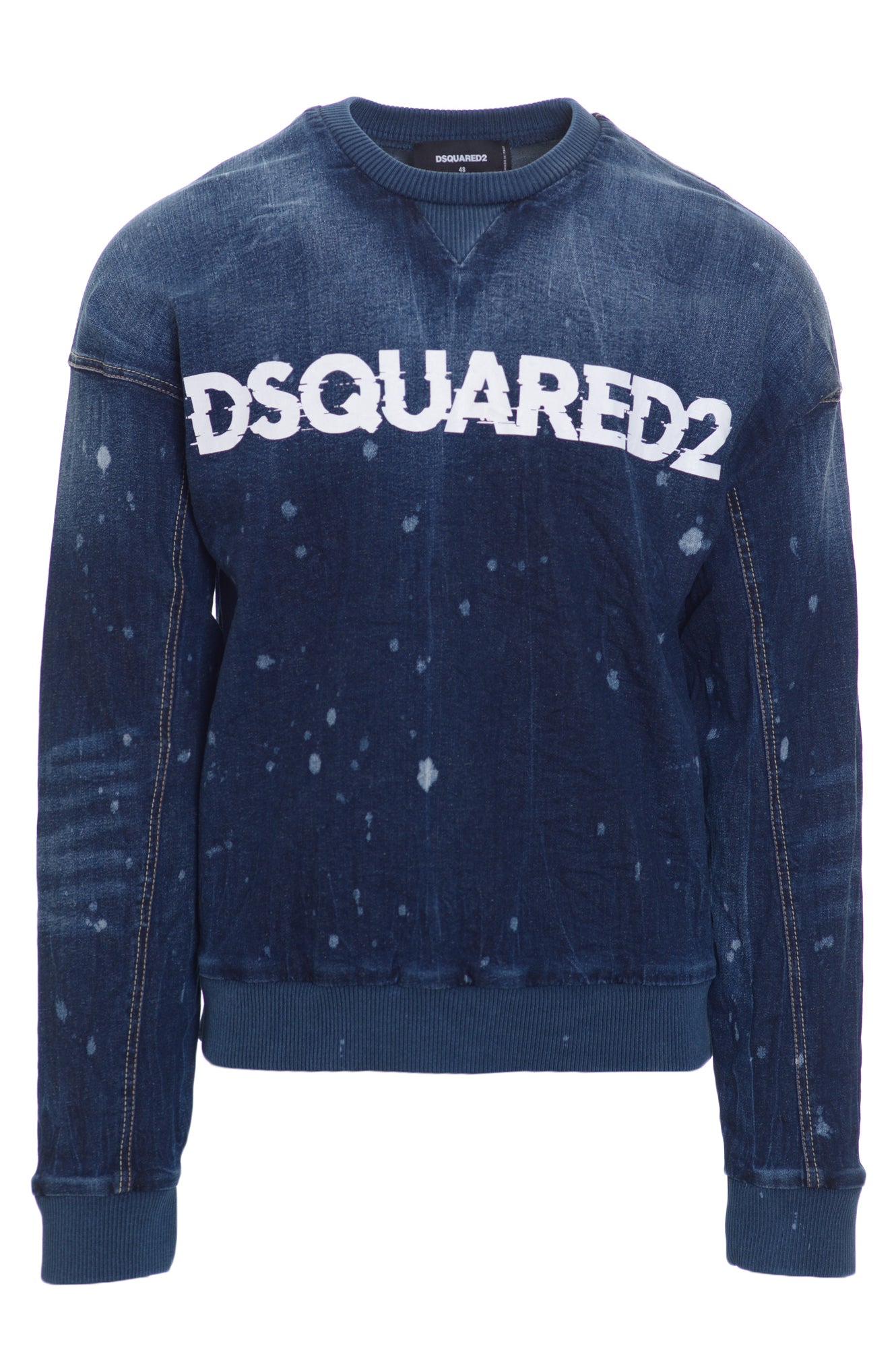 DSQUARED2 Felpe Primavera/Estate Cotone