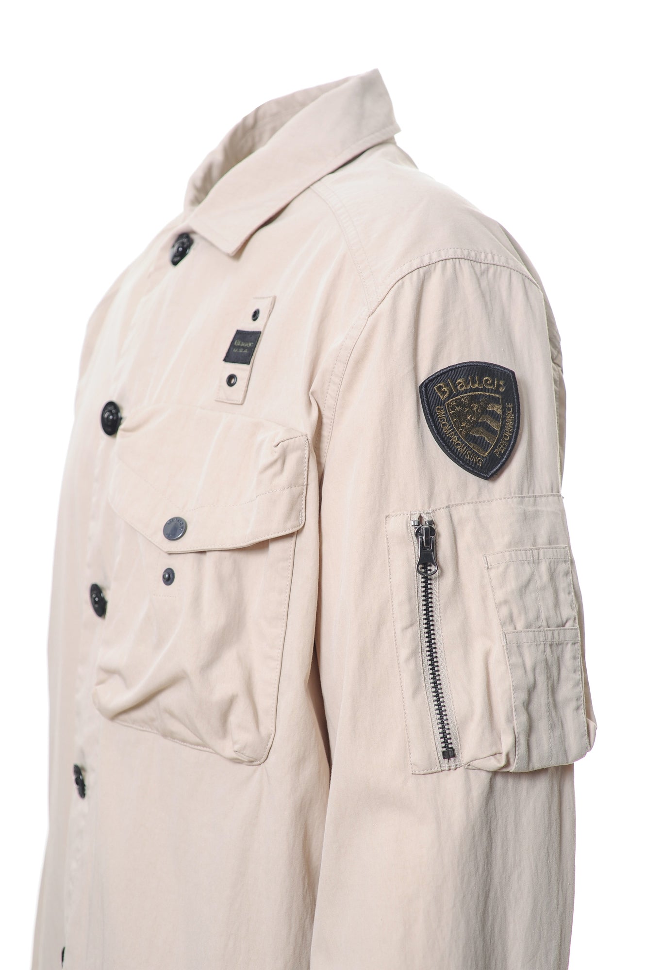 BLAUER Giubbini Primavera/Estate Cotone