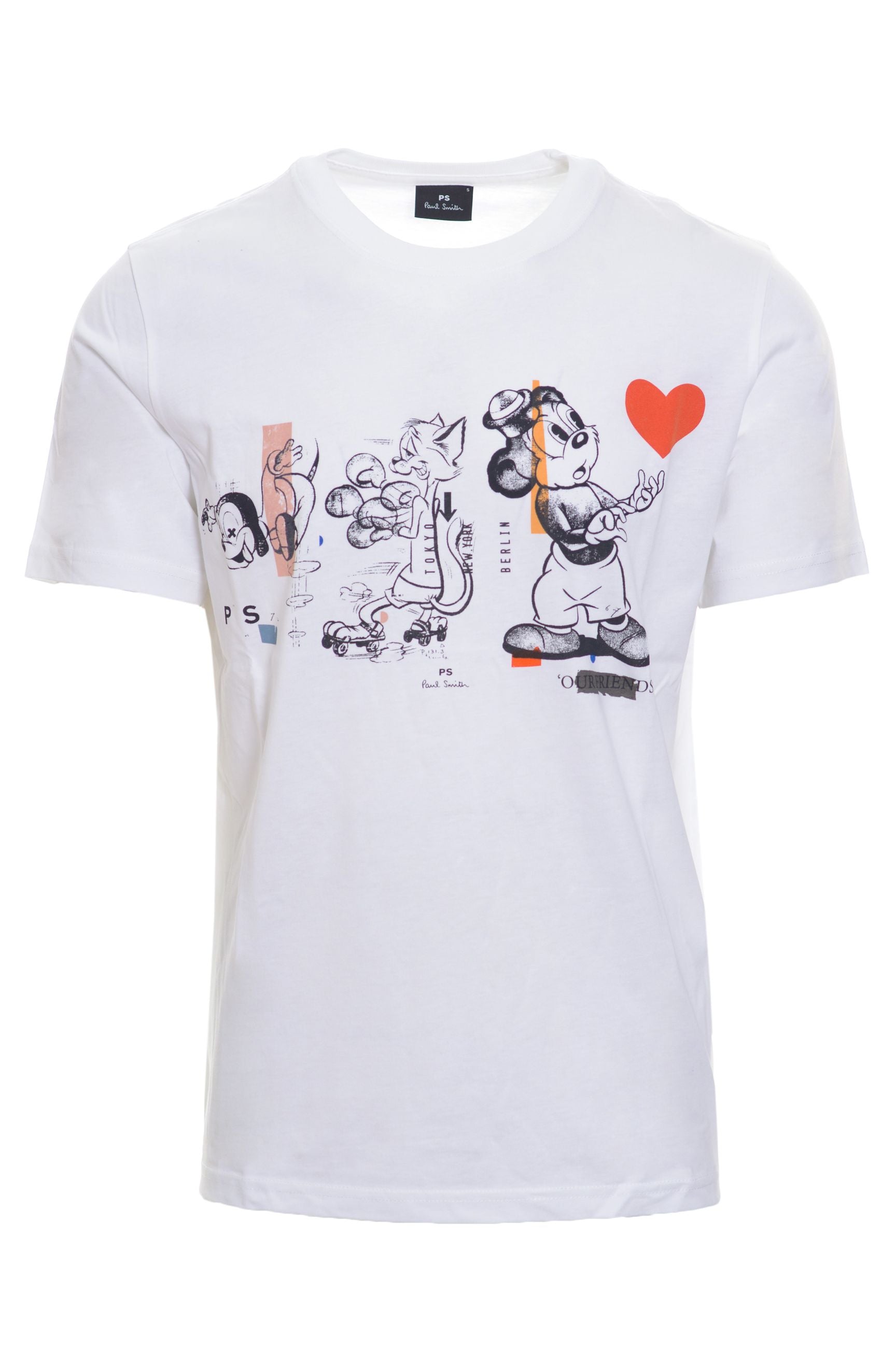 PAUL SMITH T-shirt Primavera/Estate Cotone