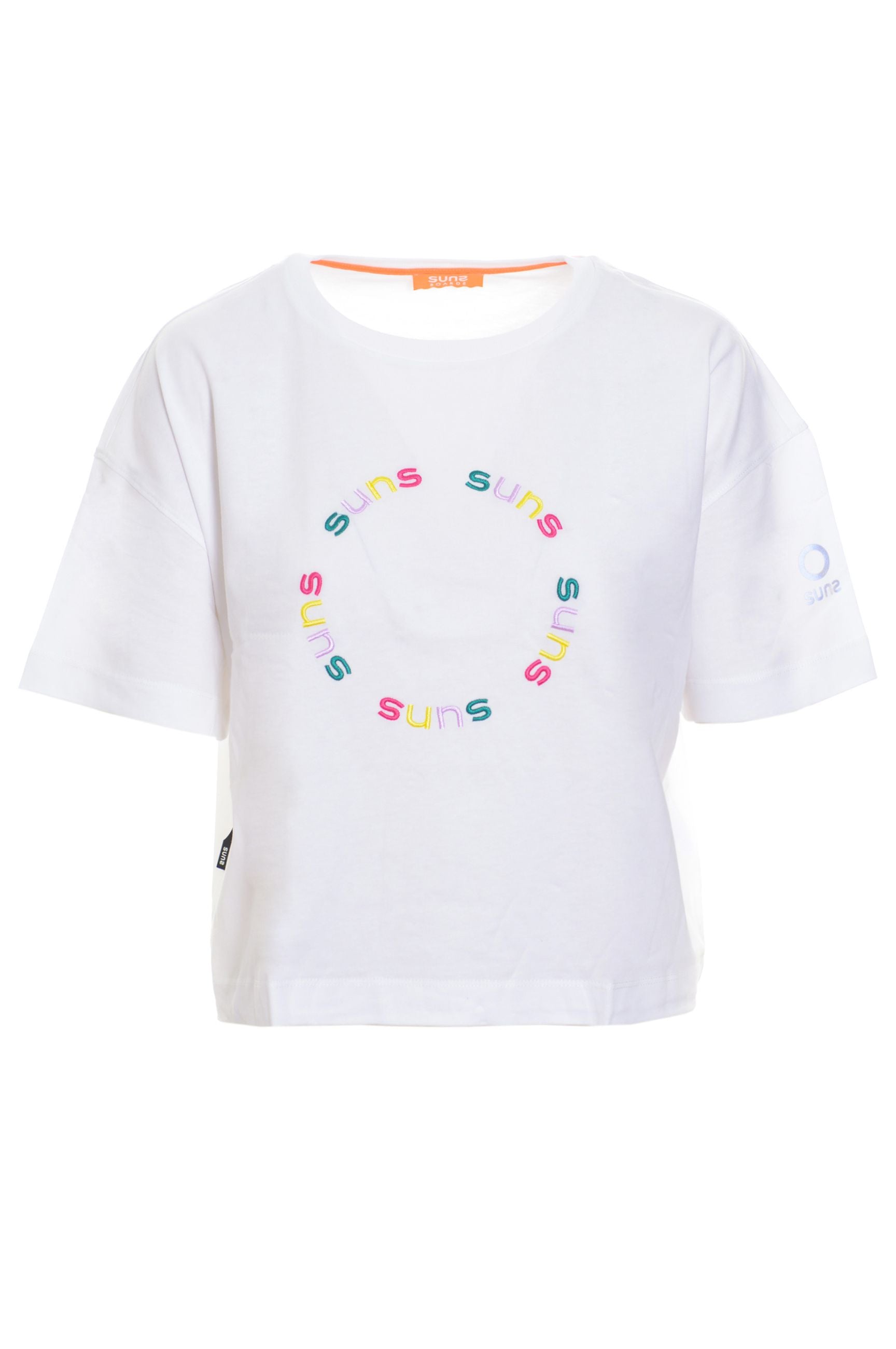 SUNS T-shirt Primavera/Estate Cotone