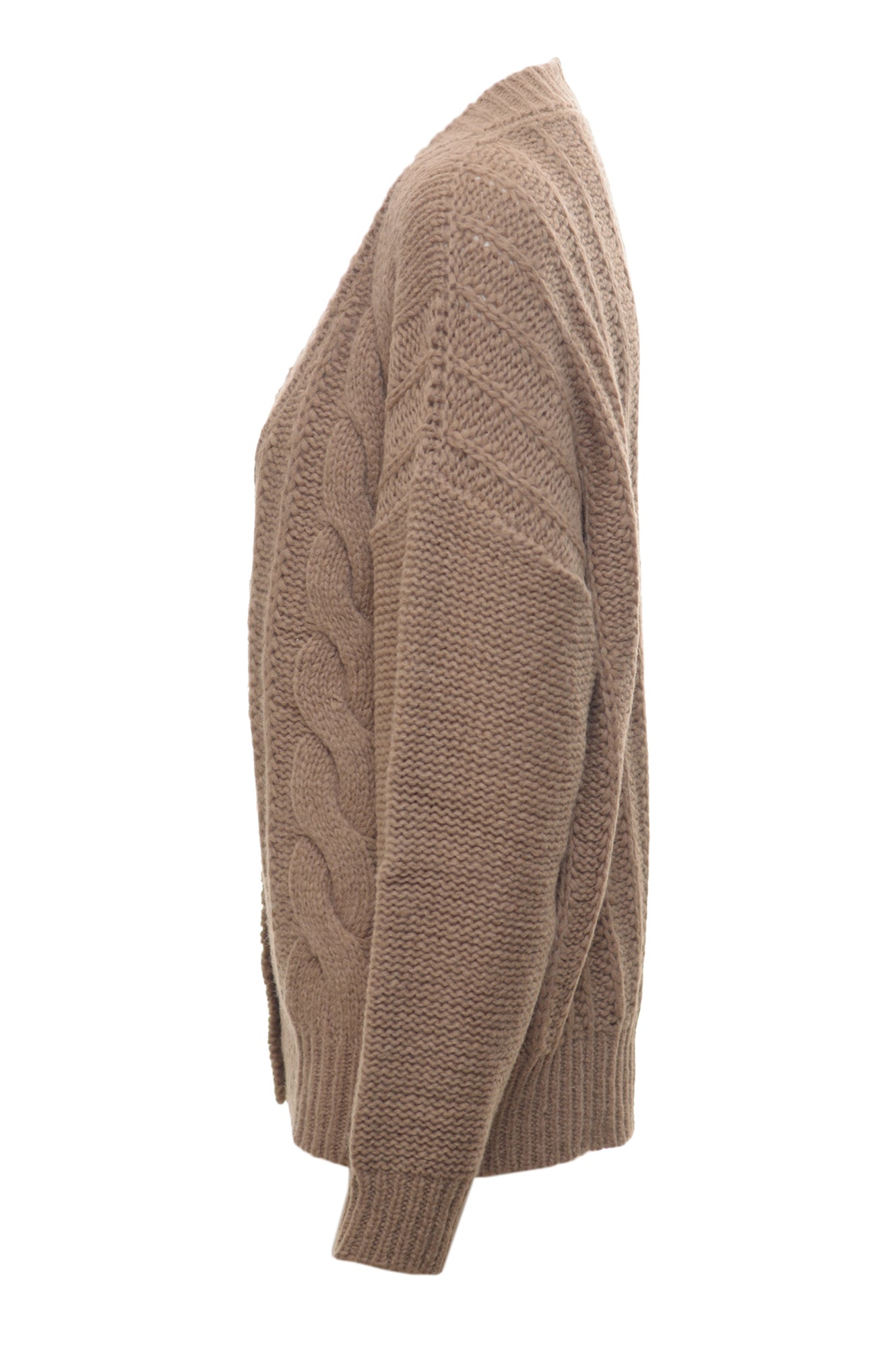 PESERICO Cardigan Autunno/Inverno Lana Alpaca