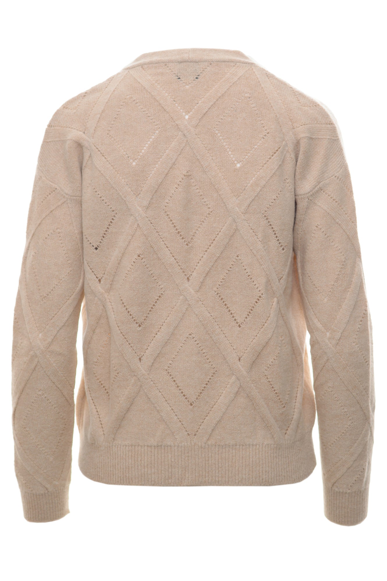 HAND Cardigan Autunno/Inverno Lana Alpaca