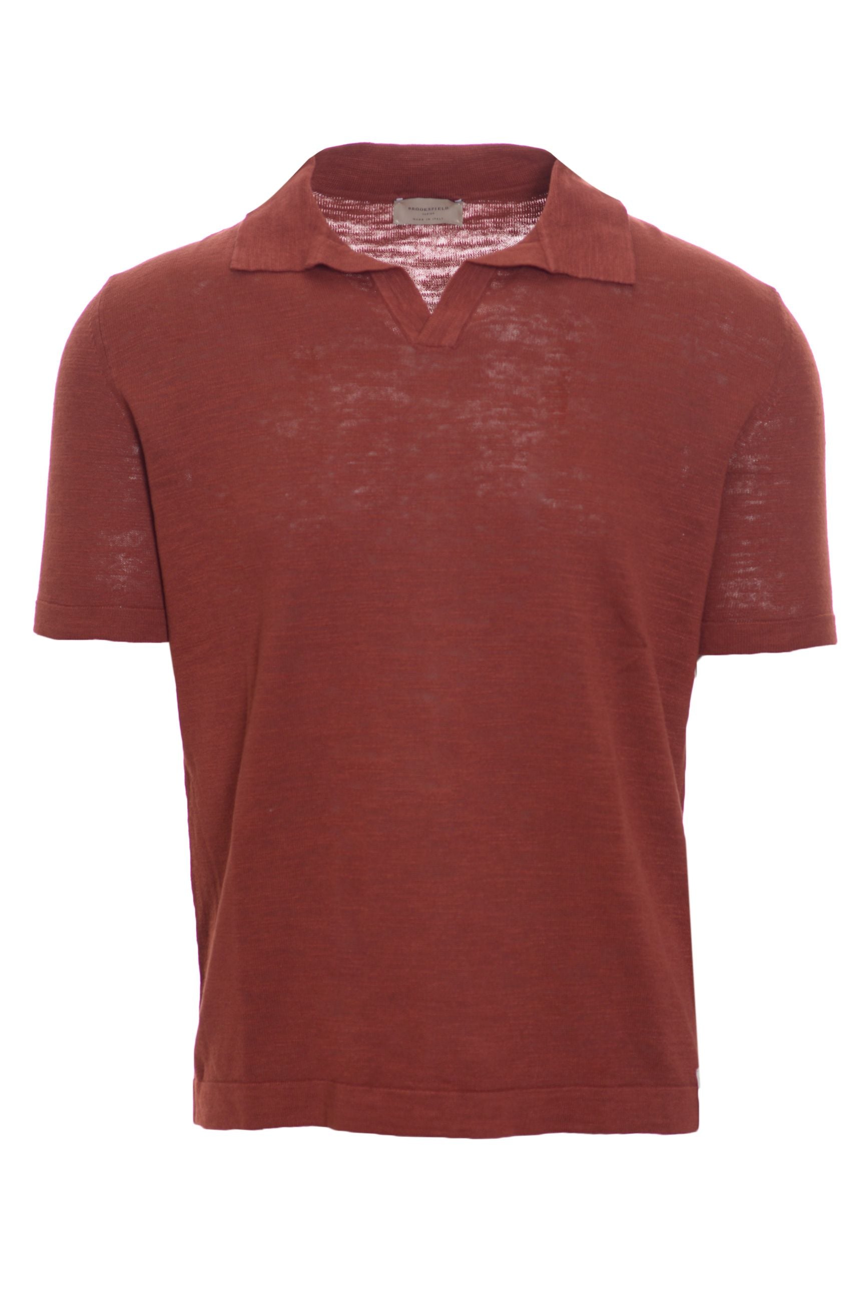 BROOKSFIELD Polo Primavera/Estate Cotone