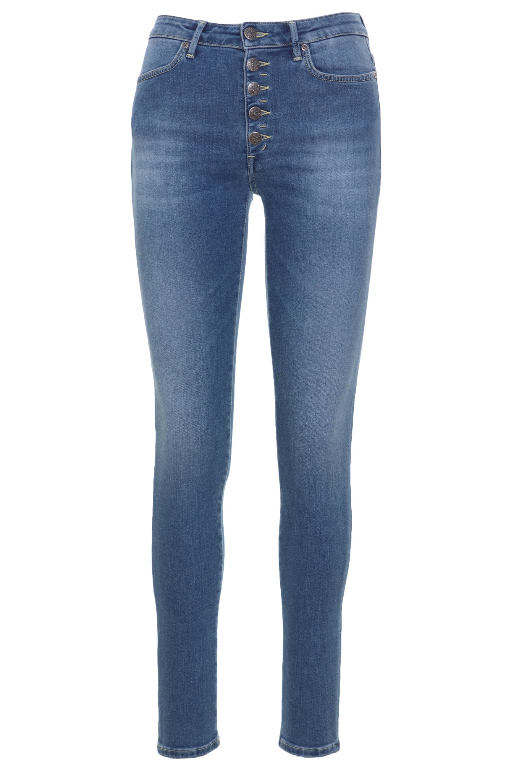 DONDUP Jeans Primavera/Estate Cotone