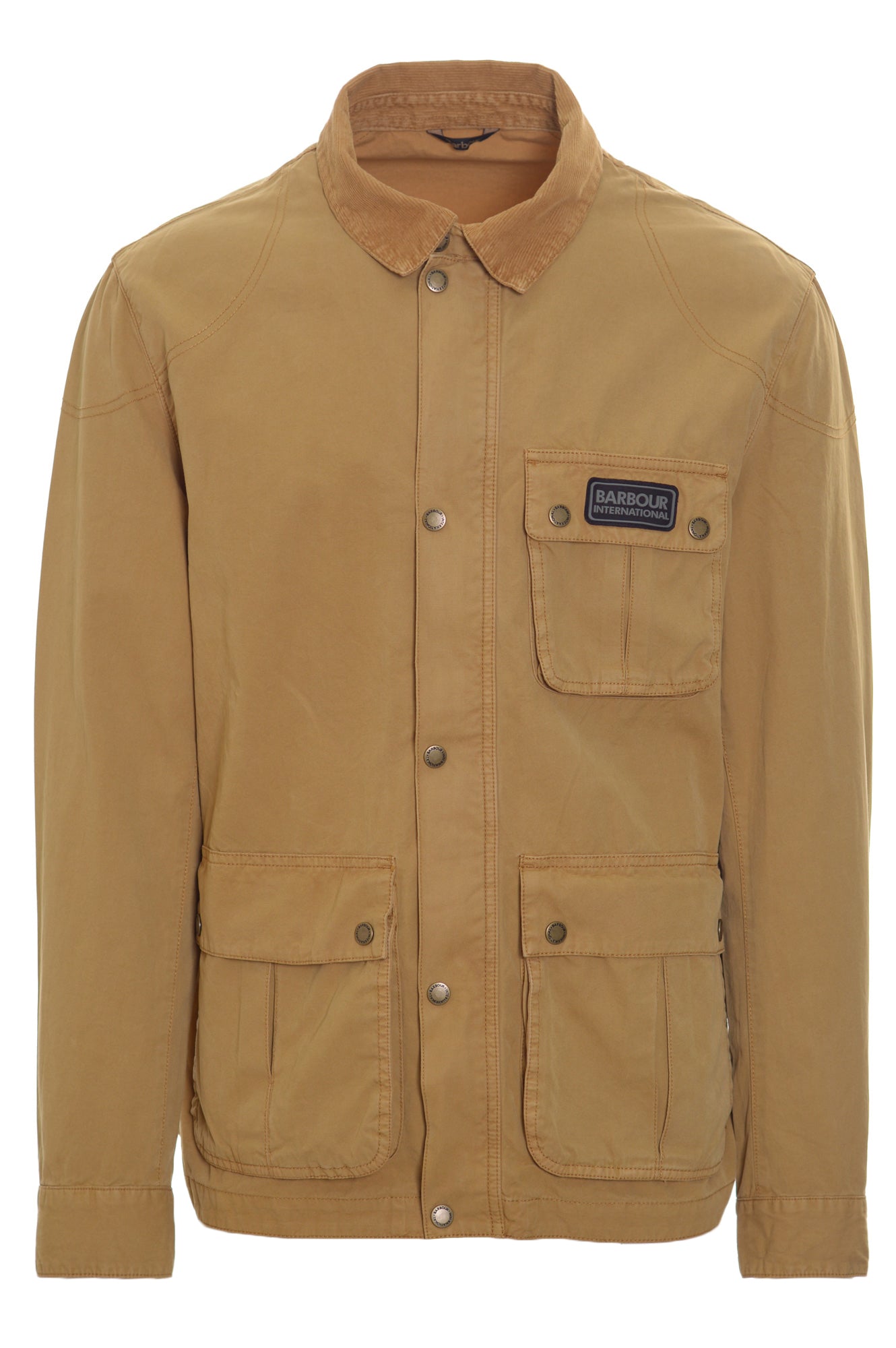 BARBOUR Giubbini Primavera/Estate Cotone