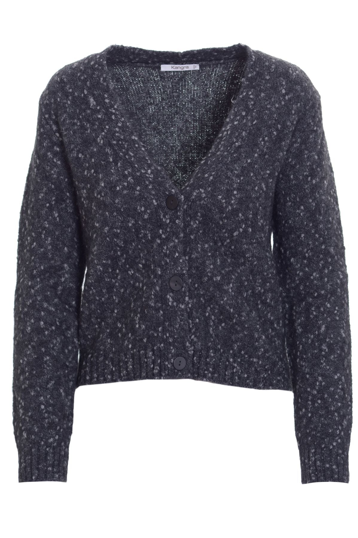 KANGRA Cardigan Autunno/Inverno Cotone