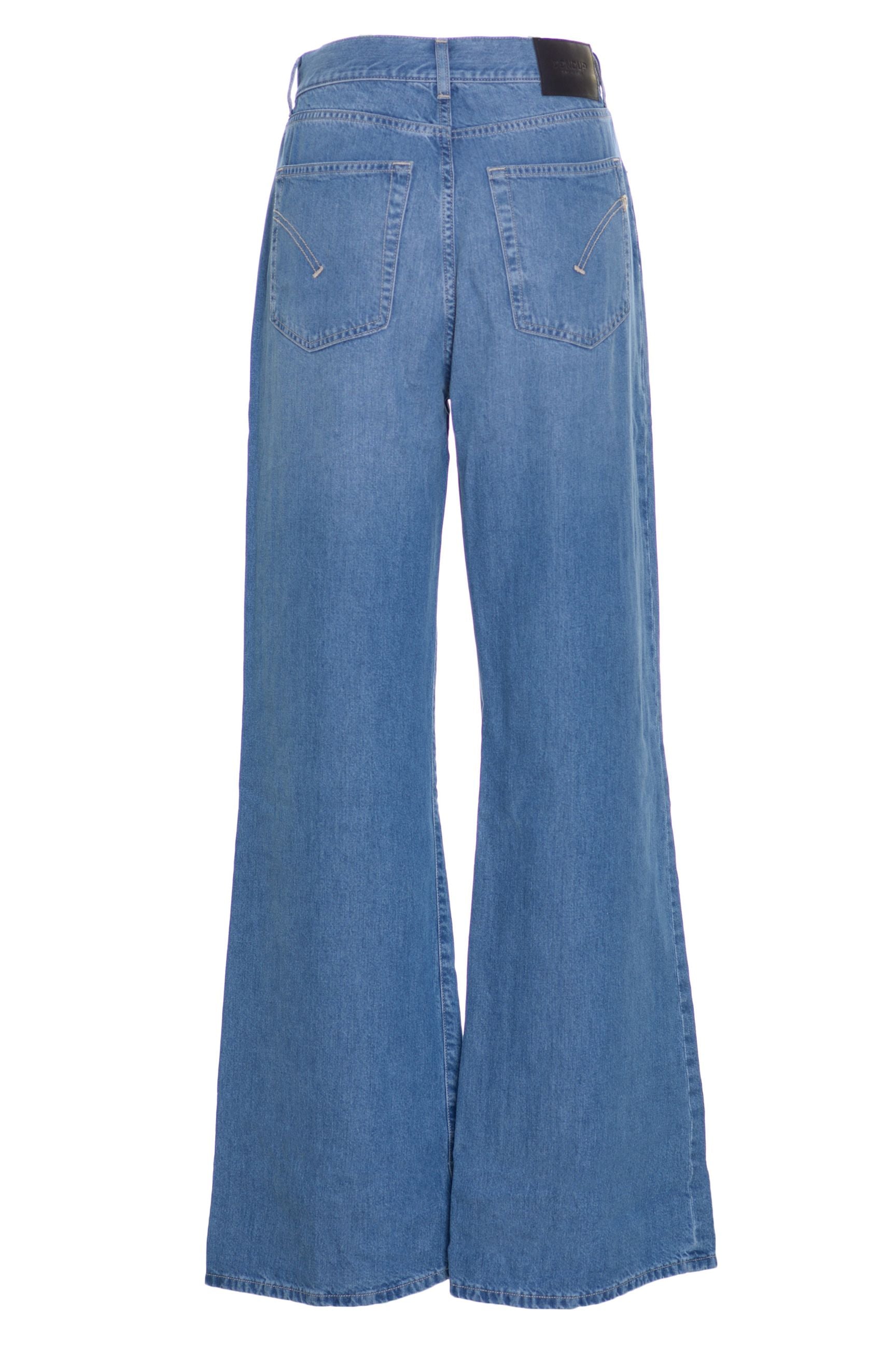 DONDUP Jeans Primavera/Estate Lyocell