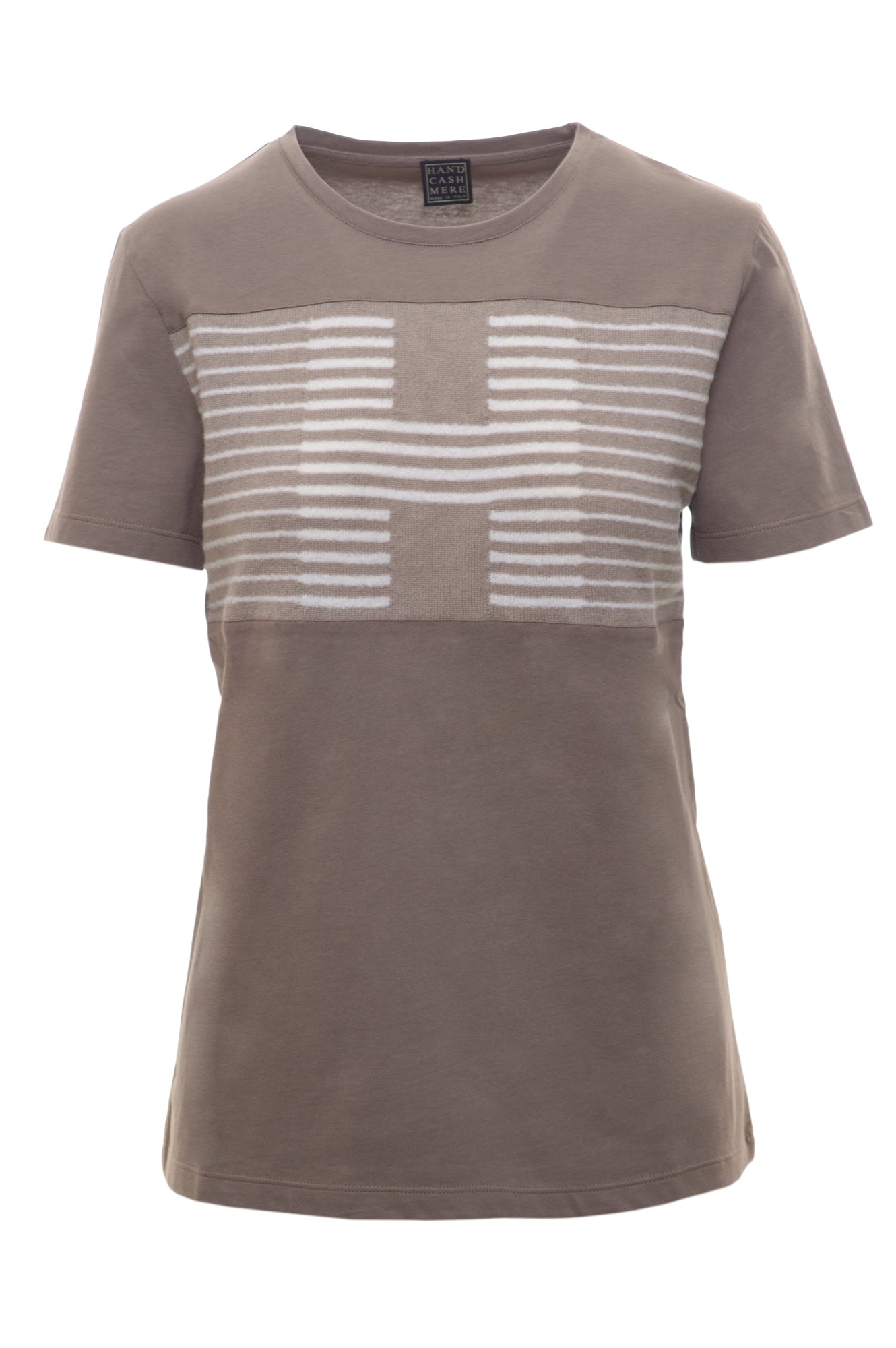 HAND T-shirt Autunno/Inverno Cotone