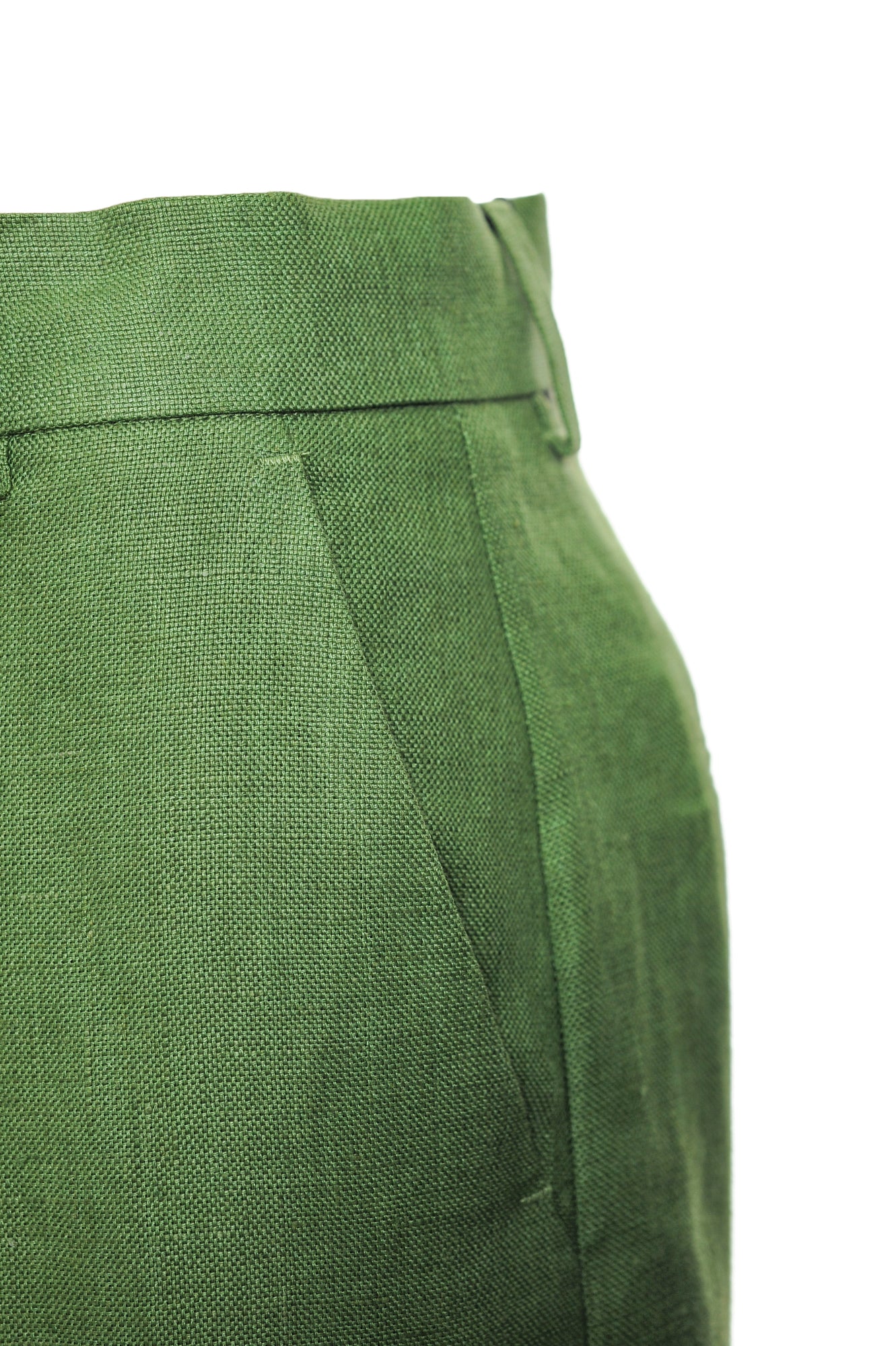 MaxMara Pantaloni Primavera/Estate Lino