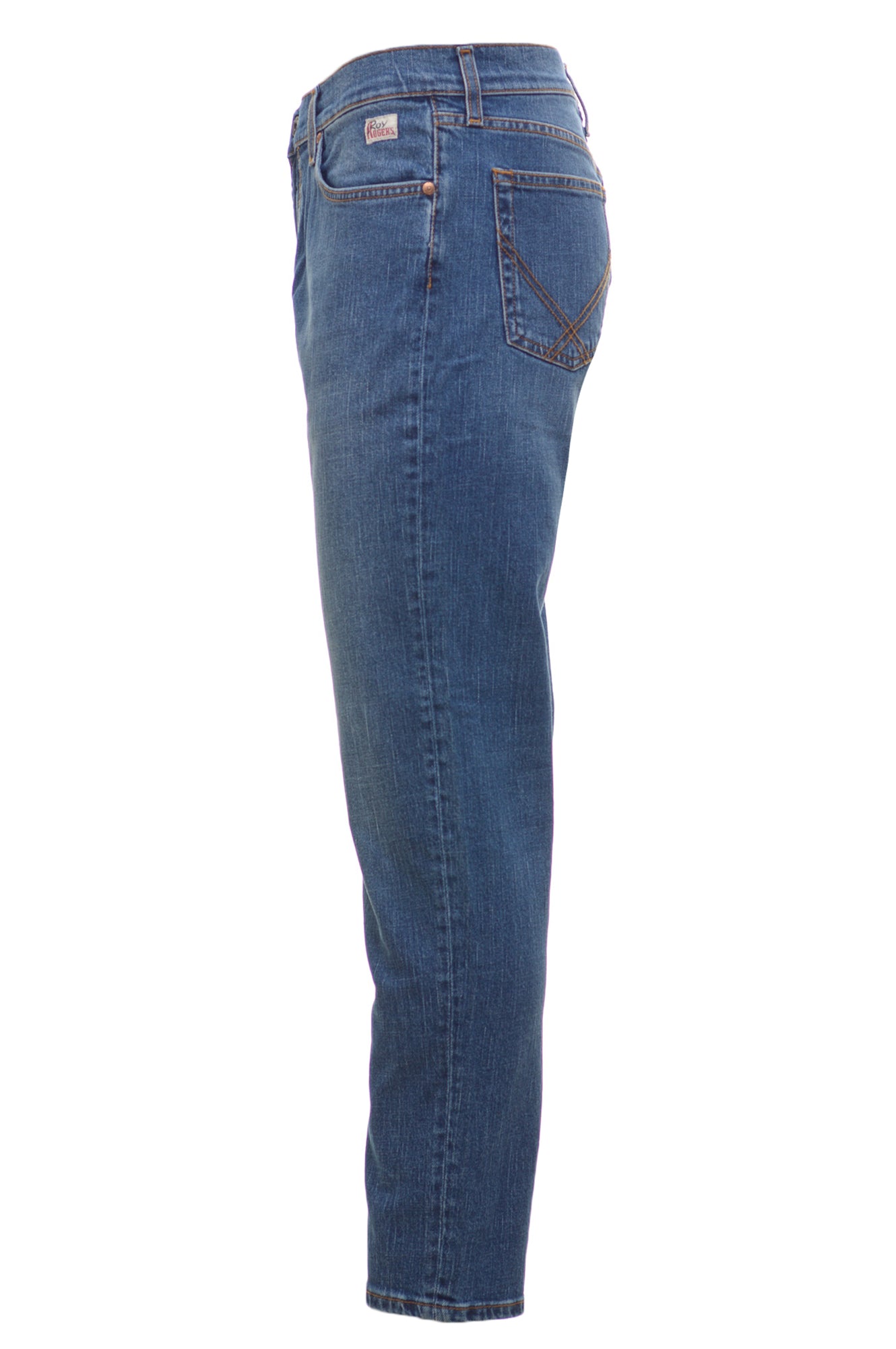 ROY ROGER'S Jeans Autunno/Inverno Cotone
