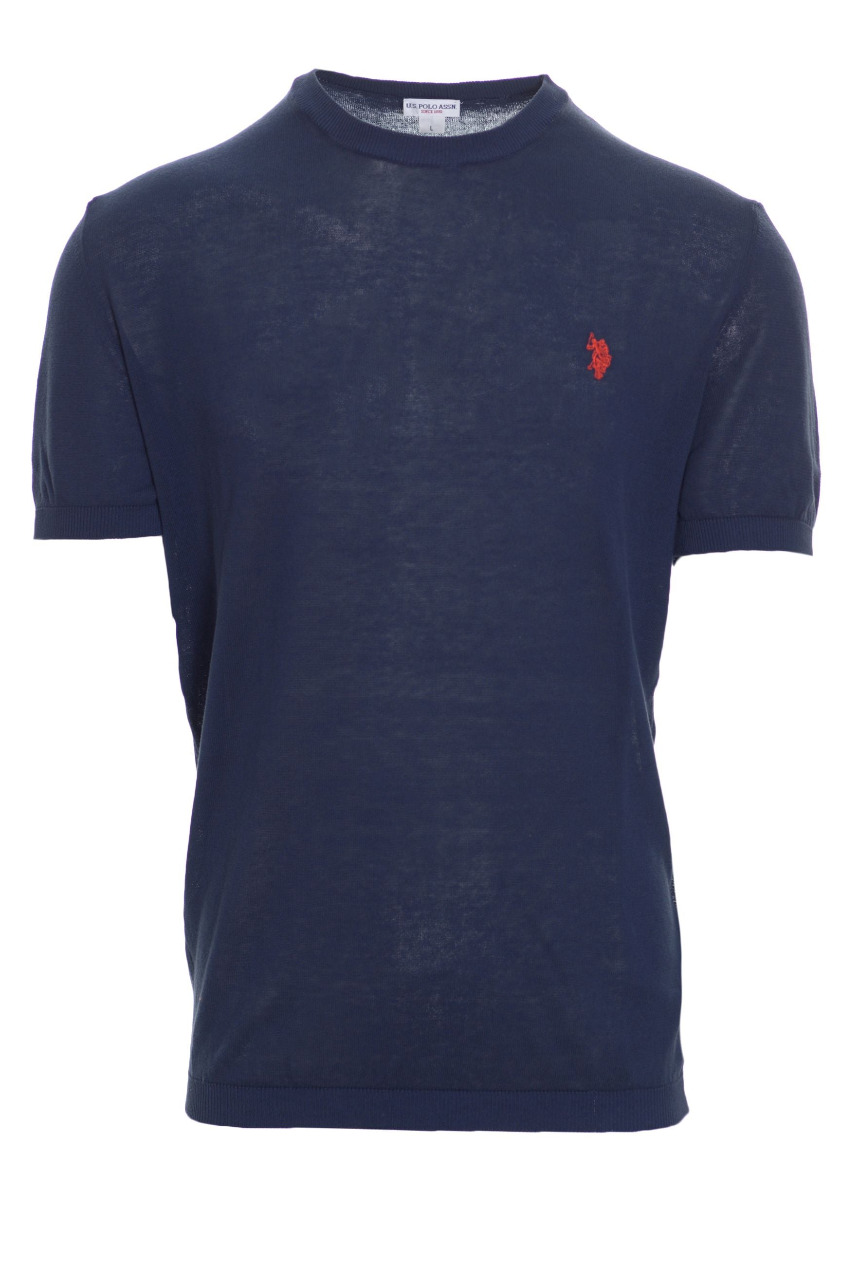 U.S.POLO T-shirt Primavera/Estate Cotone