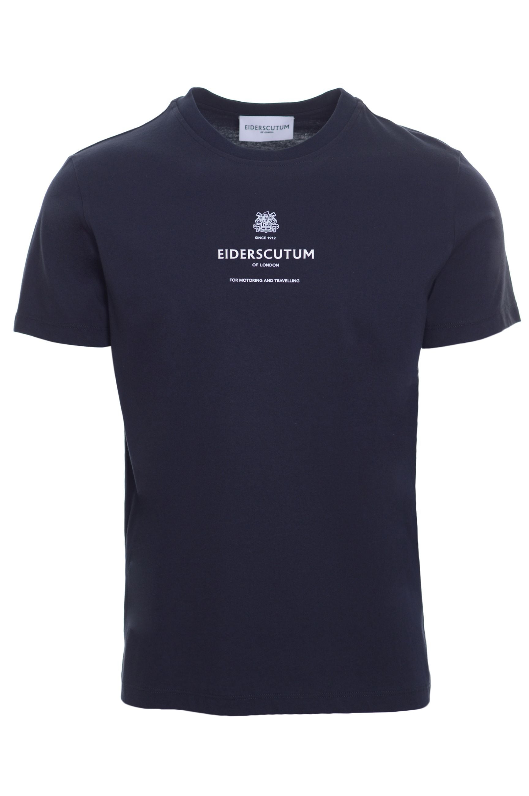 EIDERSCUTUM T-shirt Primavera/Estate Cotone