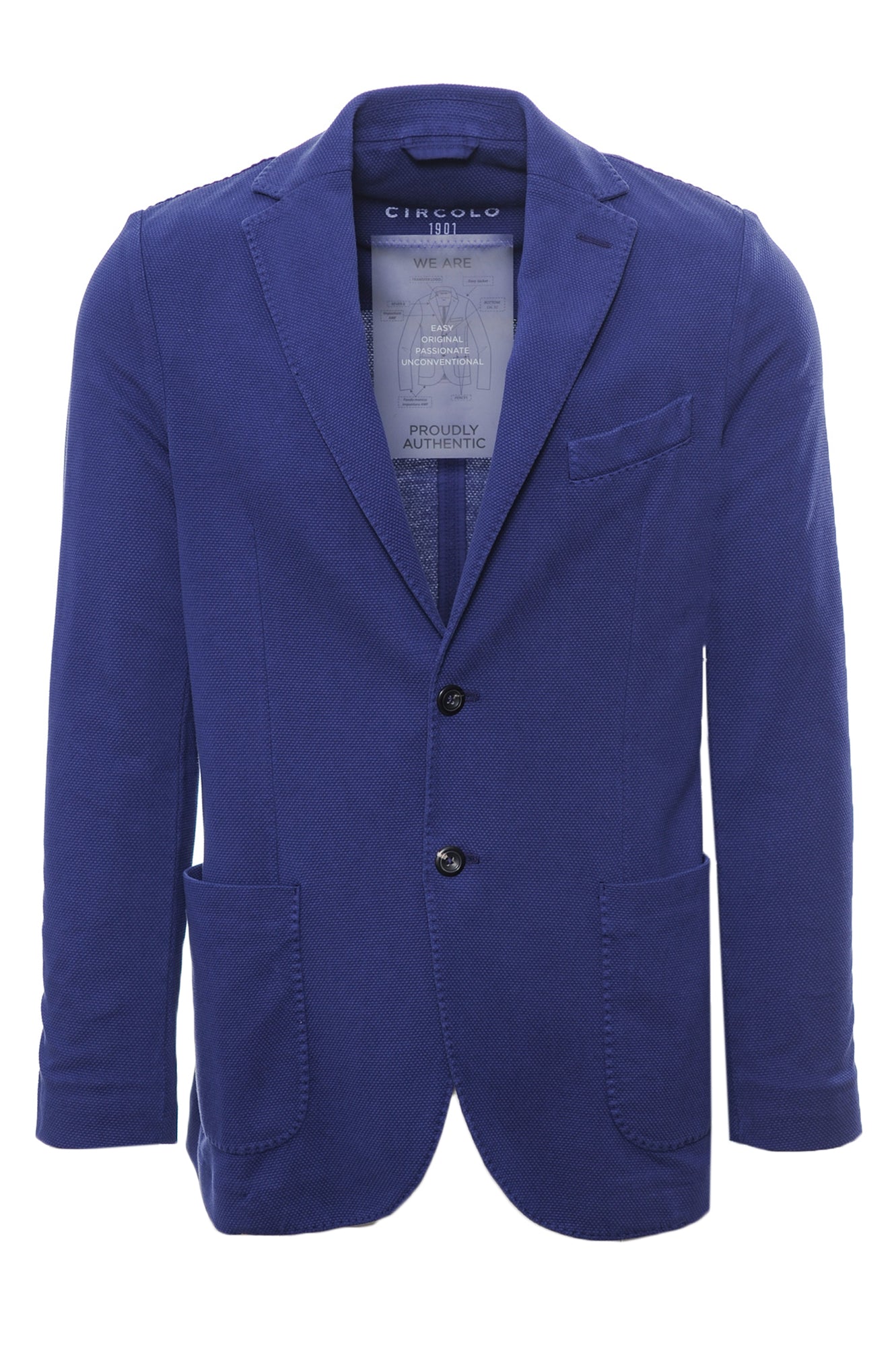 CIRCOLO1901 Giacche Primavera/Estate Cotone