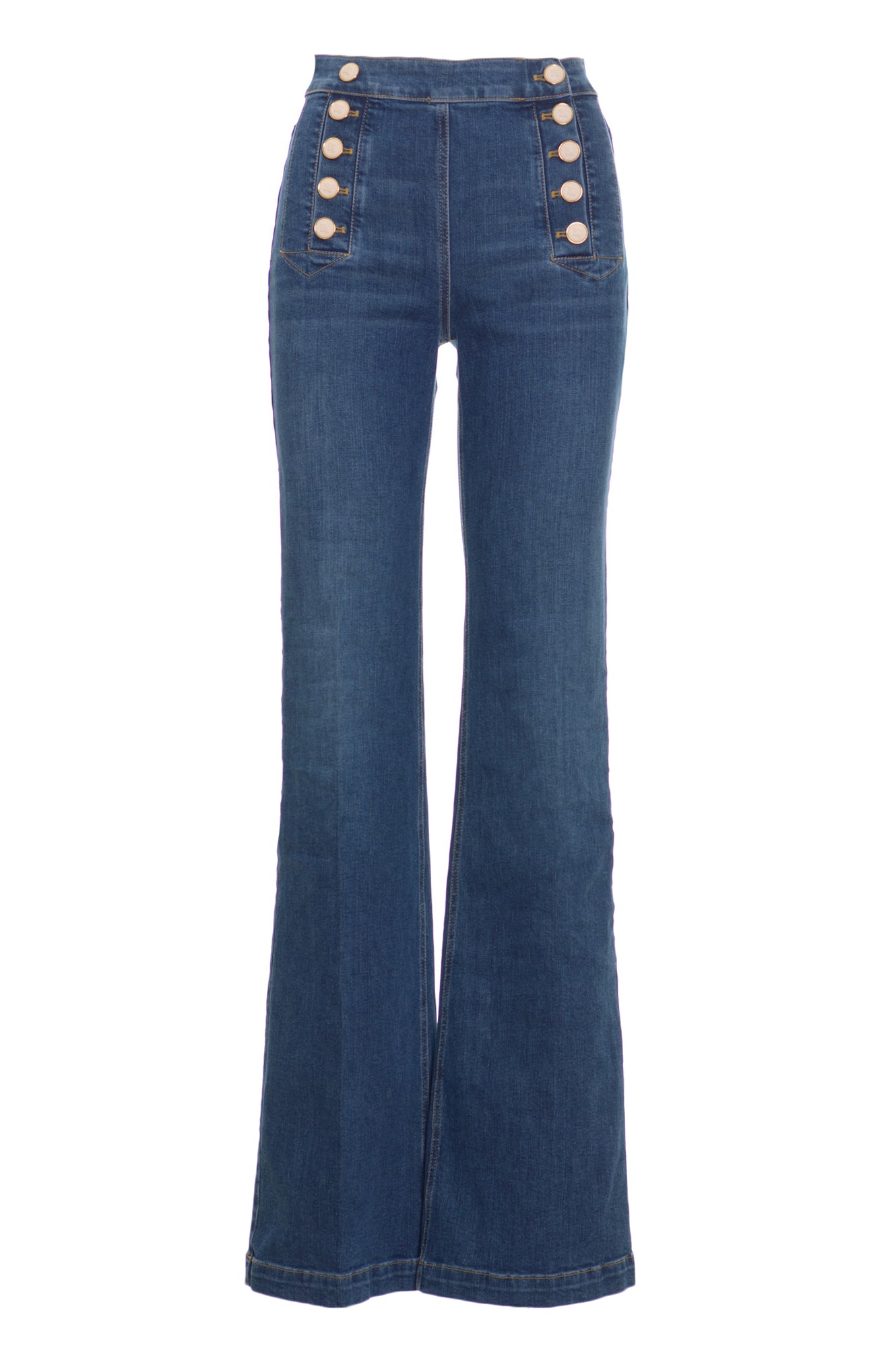 ELISABETTA FRANCHI Jeans Primavera/Estate Cotone