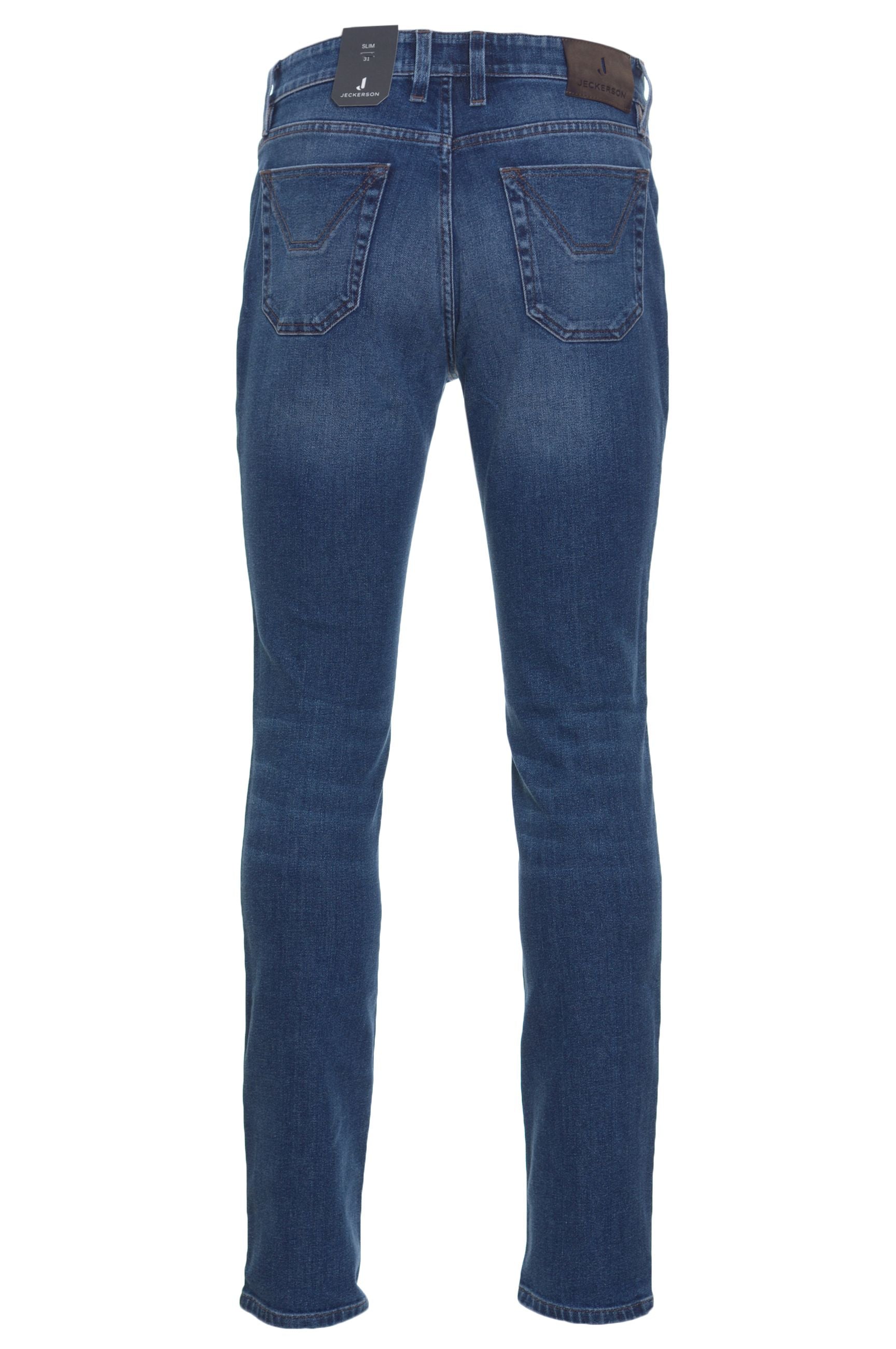 JECKERSON Jeans Primavera/Estate Cotone