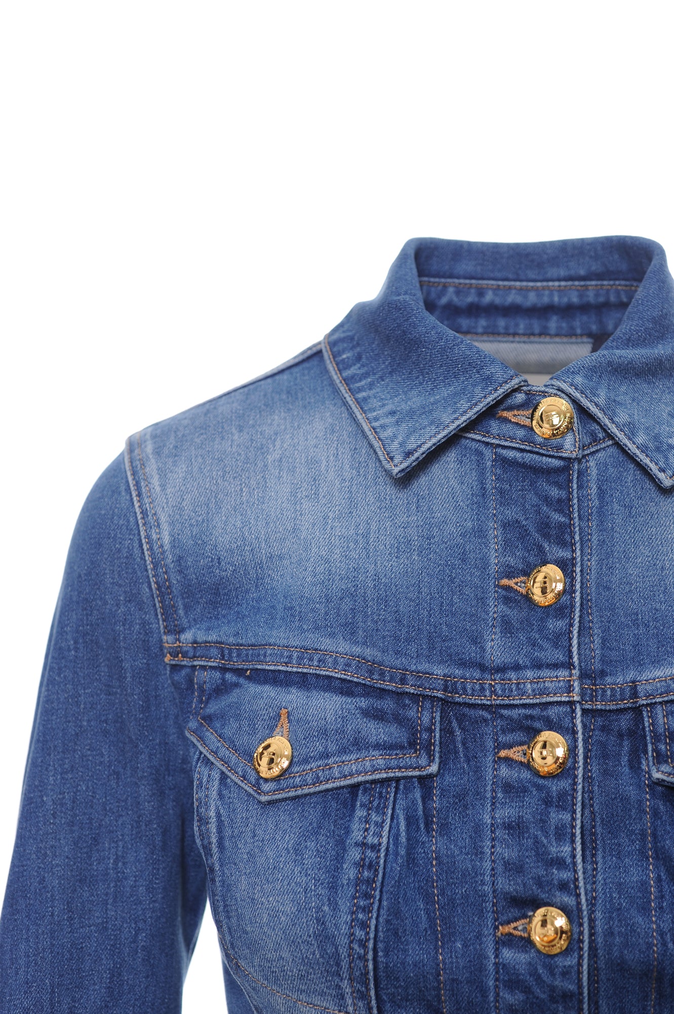 ELISABETTA FRANCHI Giubbini Primavera/Estate Cotone