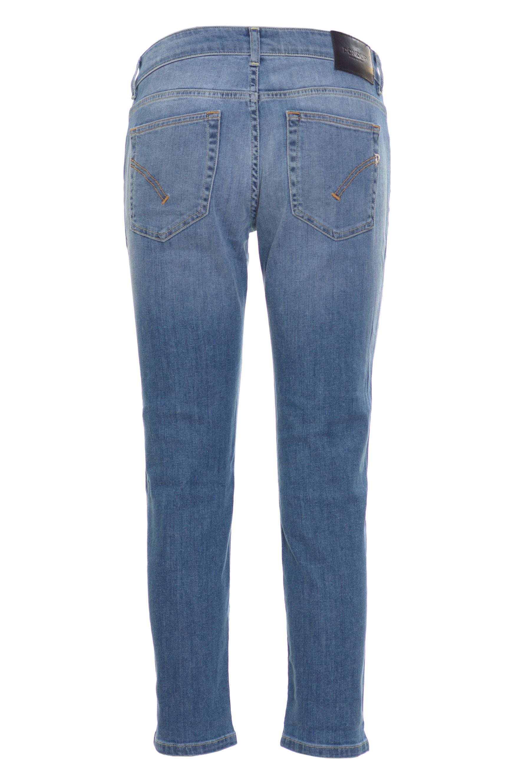 DONDUP Jeans Primavera/Estate Cotone