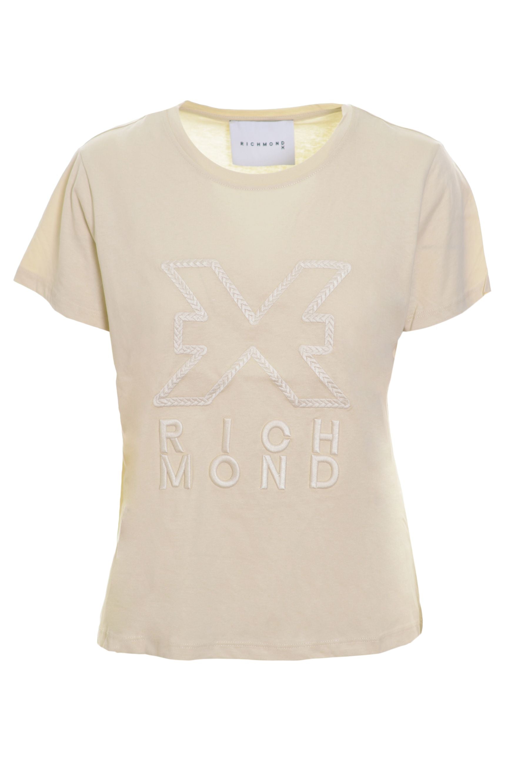 JOHN RICHMOND T-shirt Primavera/Estate Cotone