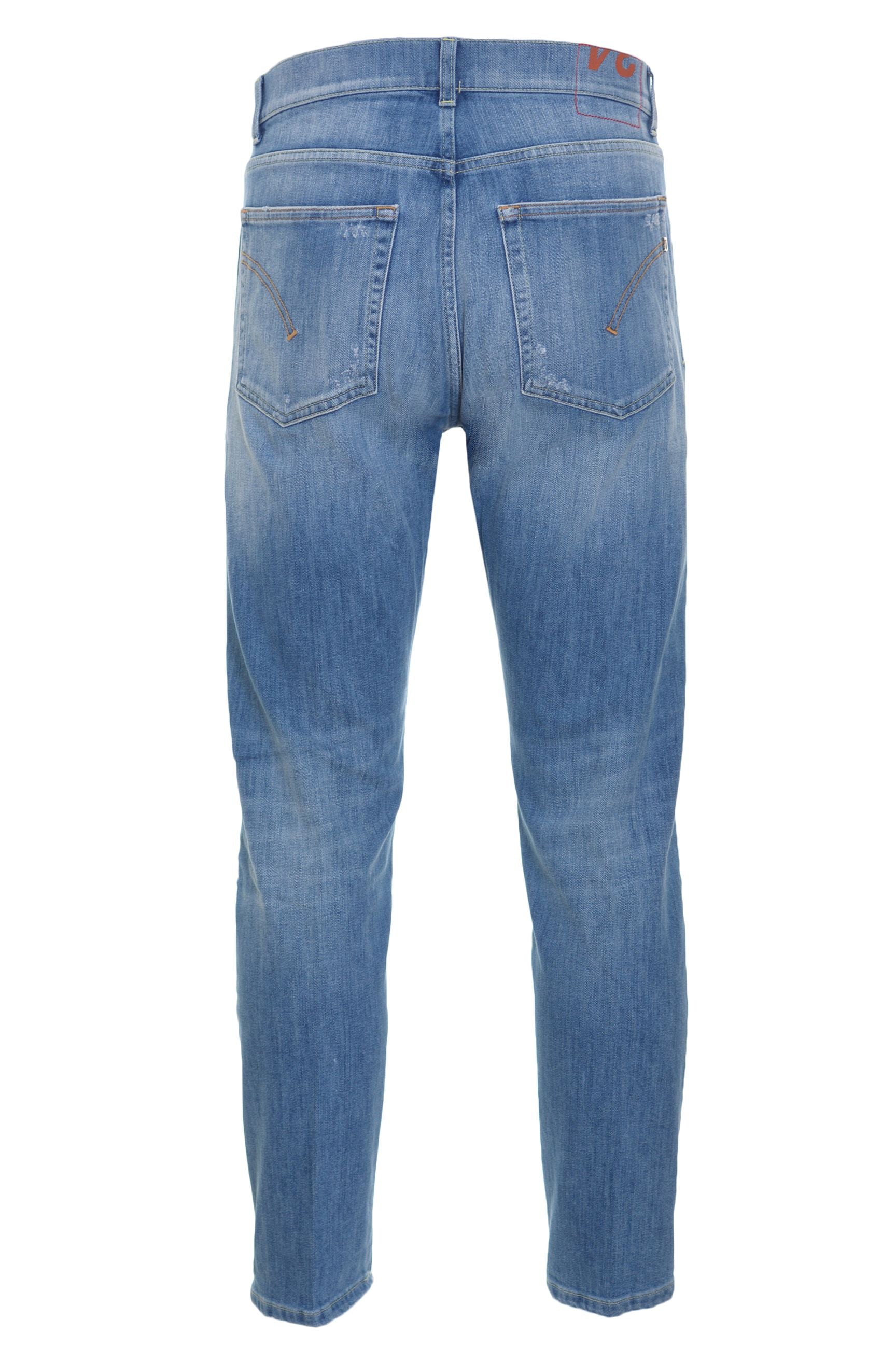 DONDUP Jeans Primavera/Estate Cotone