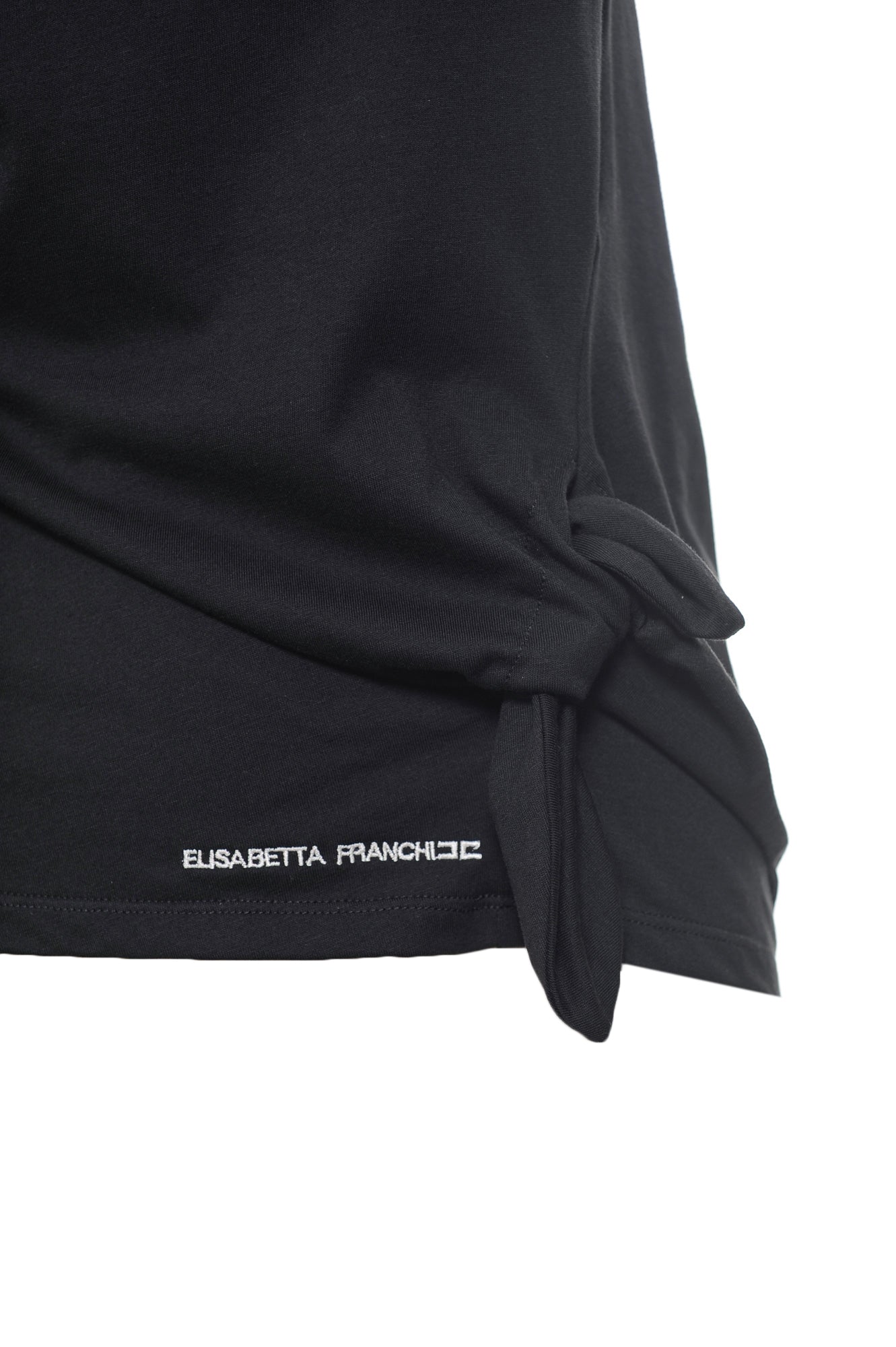 ELISABETTA FRANCHI Canottiere Primavera/Estate Cotone