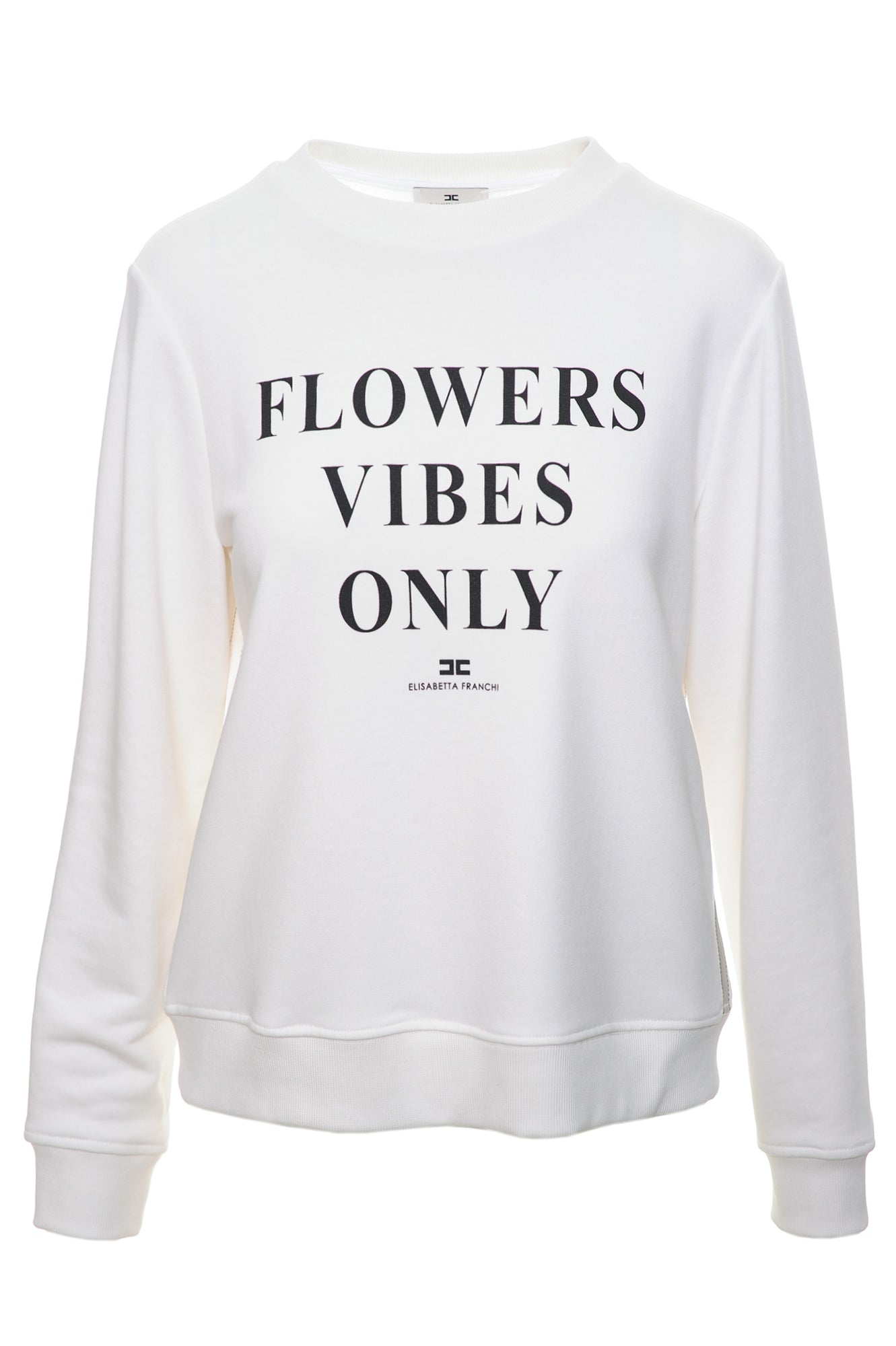 ELISABETTA FRANCHI Felpe Primavera/Estate Cotone