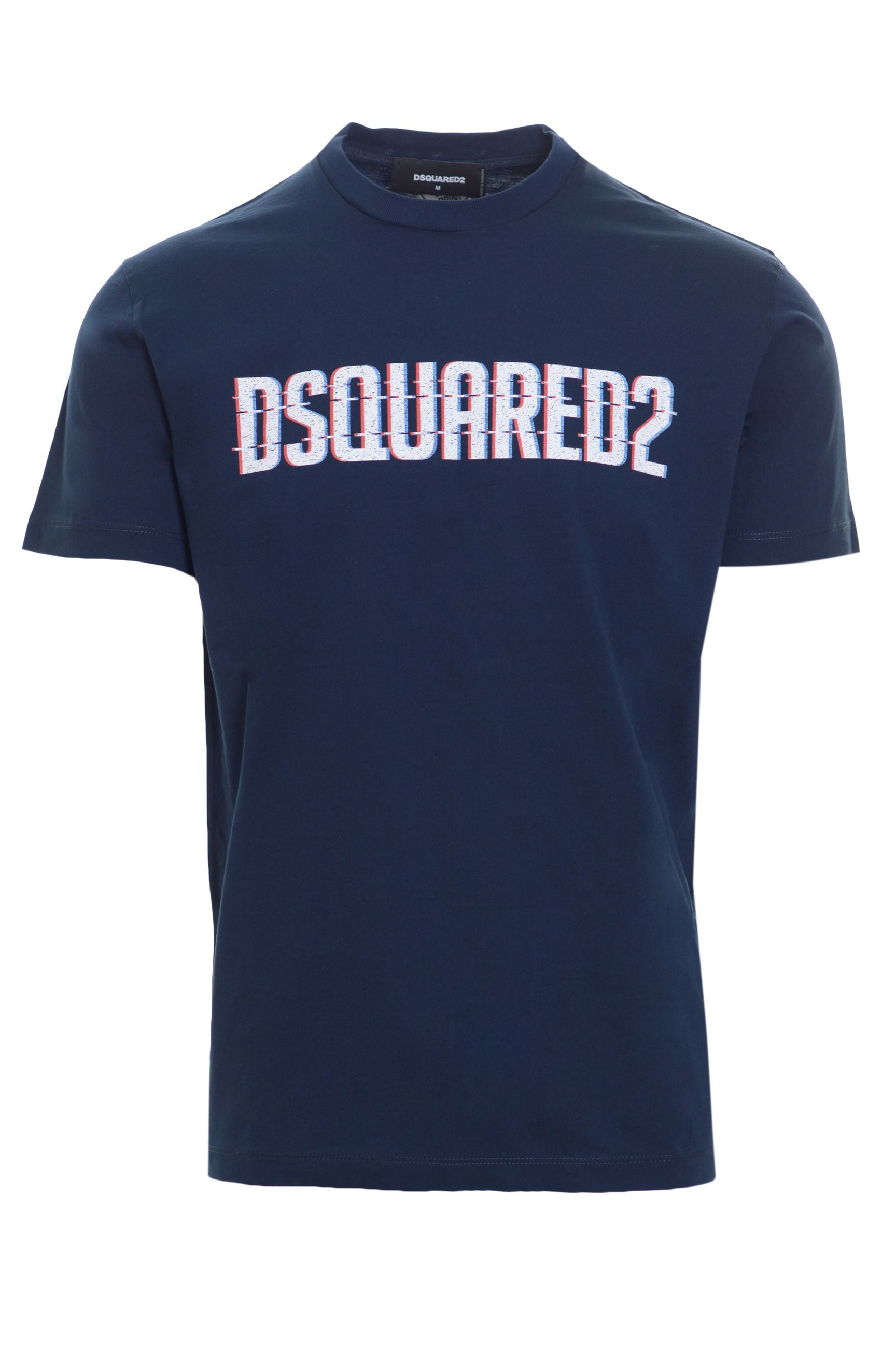 DSQUARED2 T-shirt Primavera/Estate Cotone