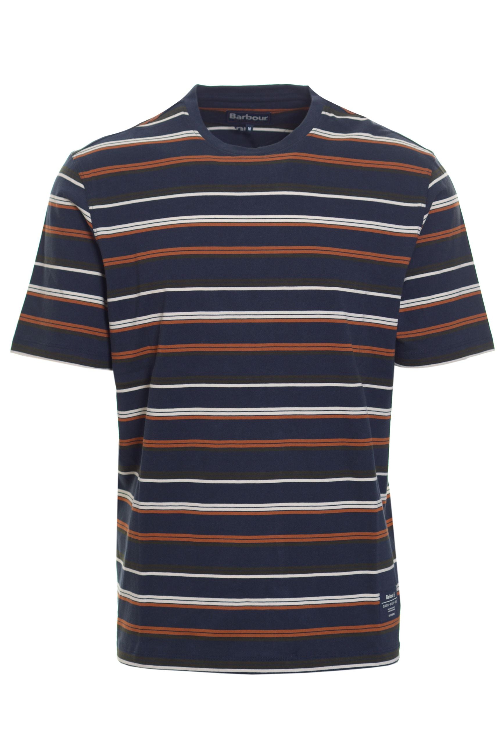 BARBOUR T-shirt Primavera/Estate Cotone