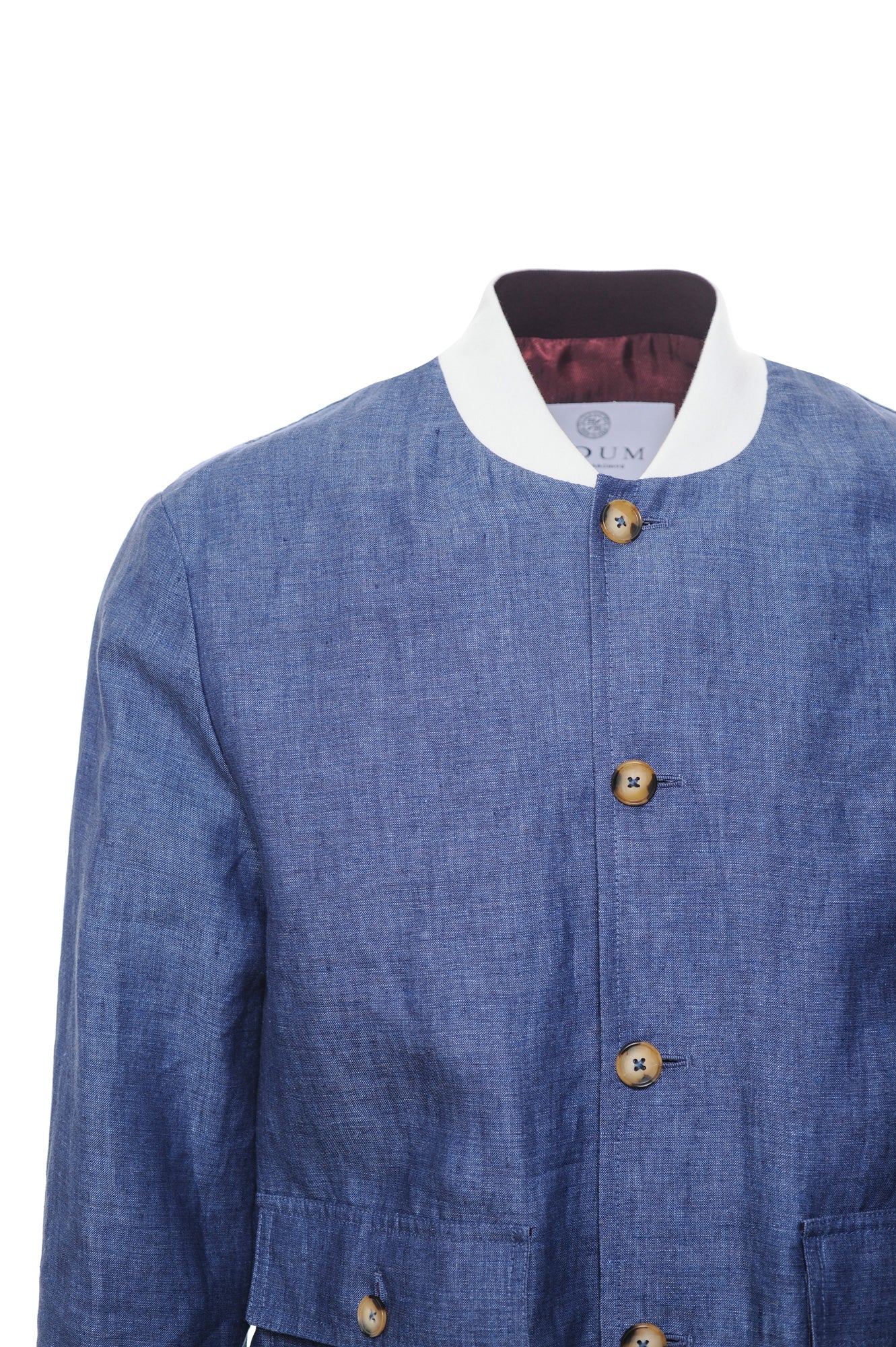 EIDUM Giubbini Primavera/Estate Lino