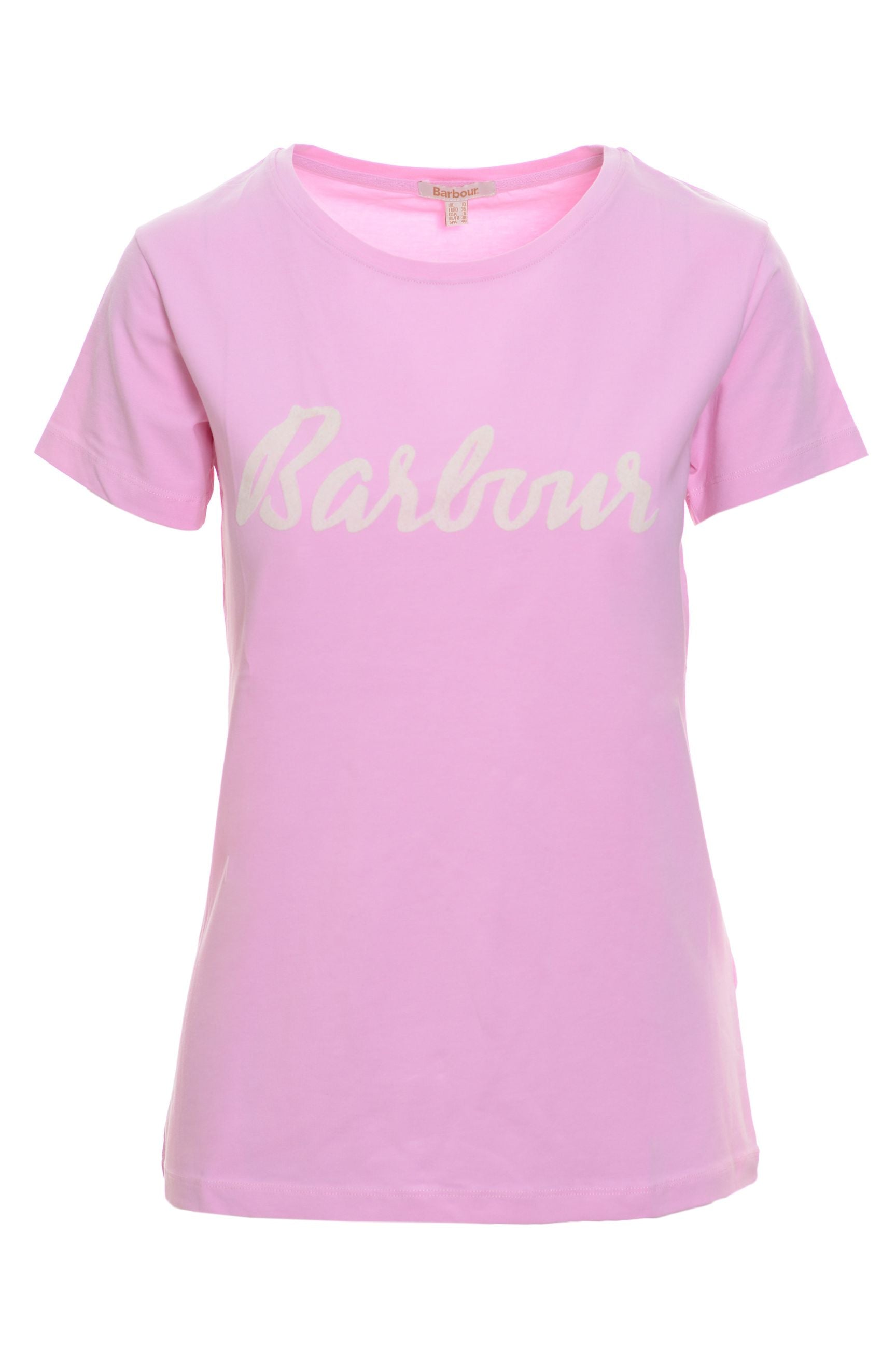 BARBOUR T-shirt Primavera/Estate Cotone