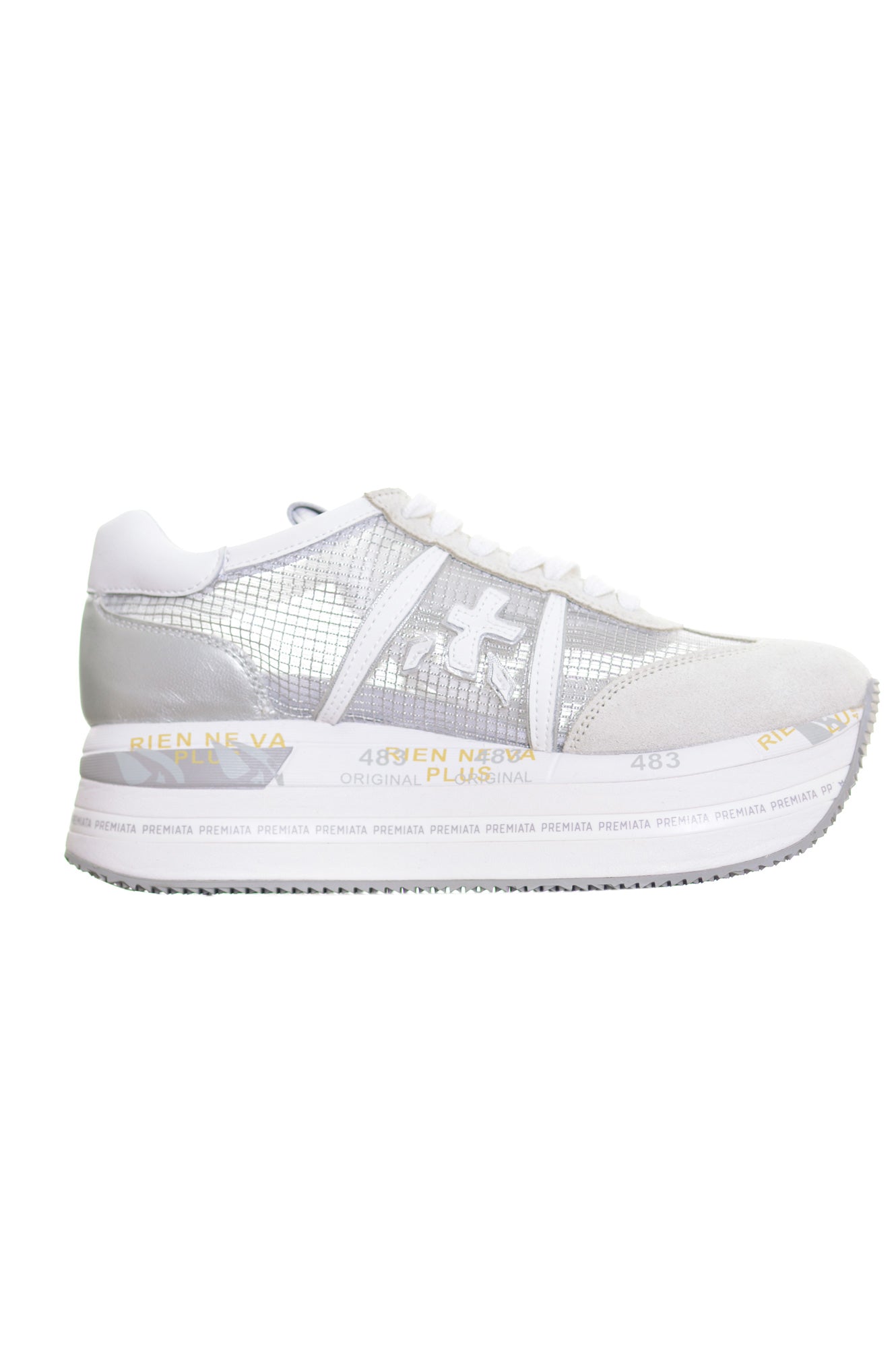 PREMIATA Sneakers Primavera/Estate Pelle