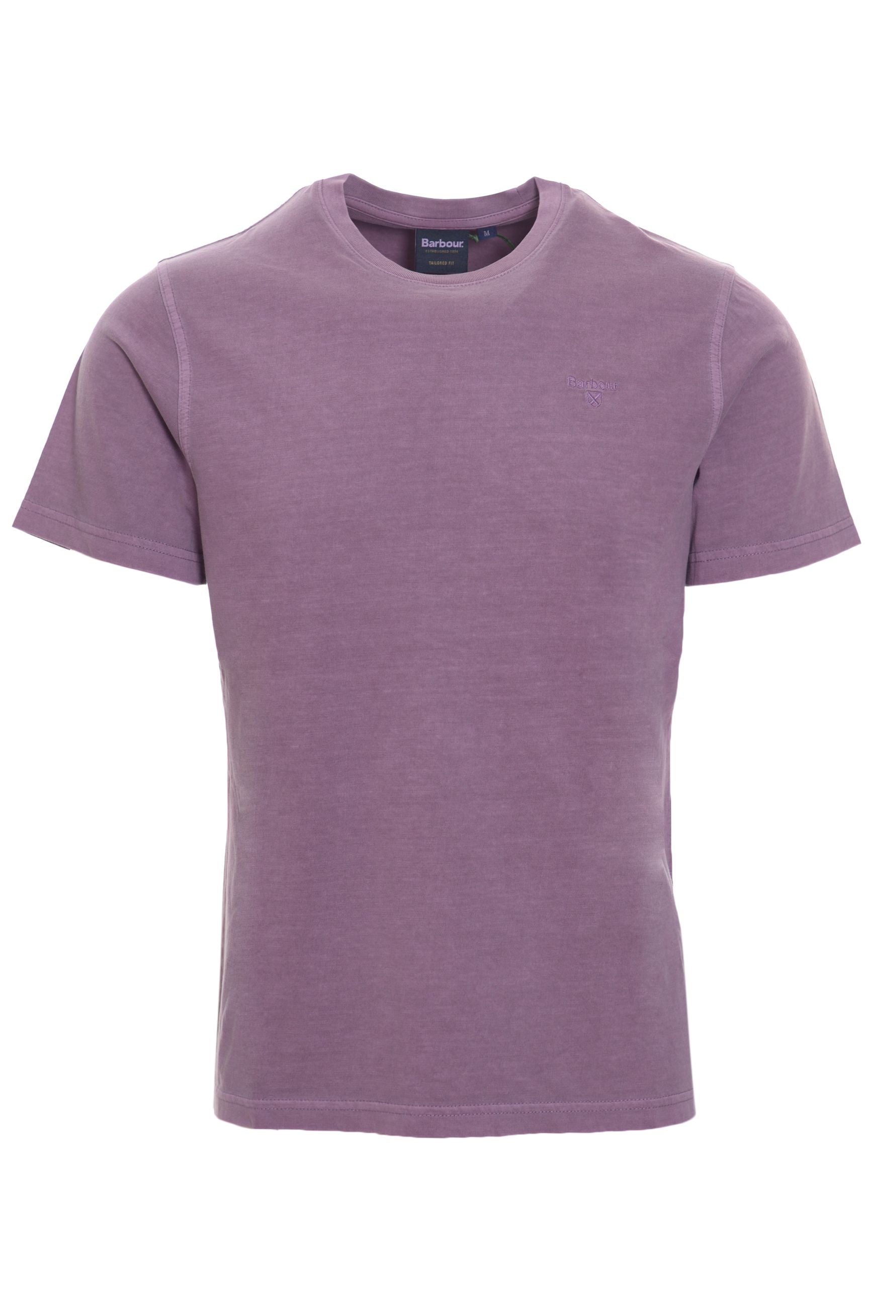 BARBOUR T-shirt Primavera/Estate Cotone