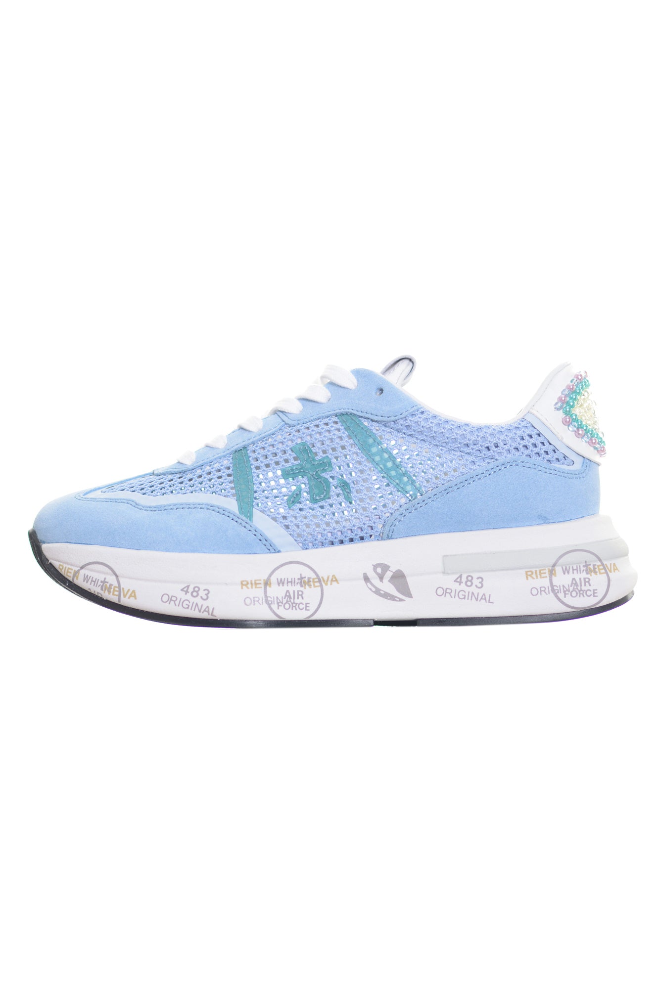 PREMIATA Sneakers Primavera/Estate Pelle