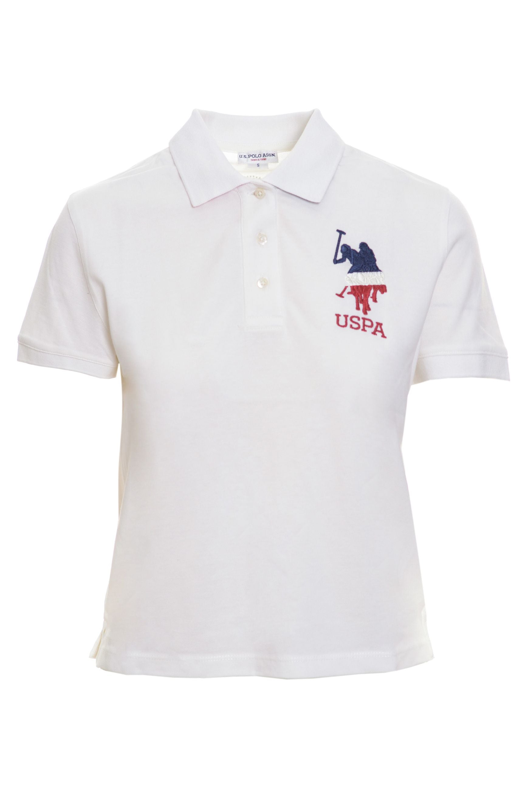 U.S.POLO Polo Primavera/Estate Cotone