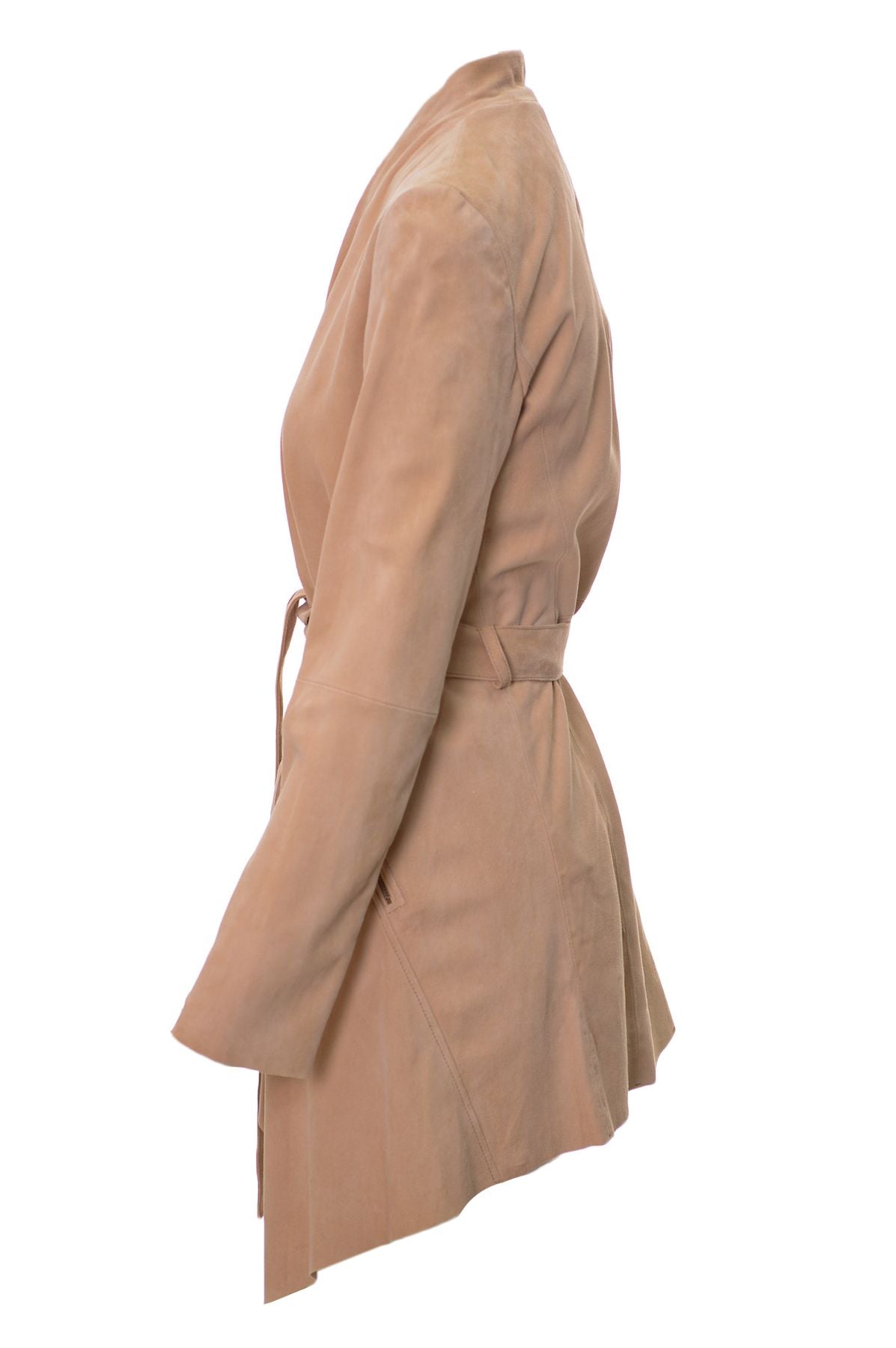 LIU.JO Spring/Summer Leather Duster Coats