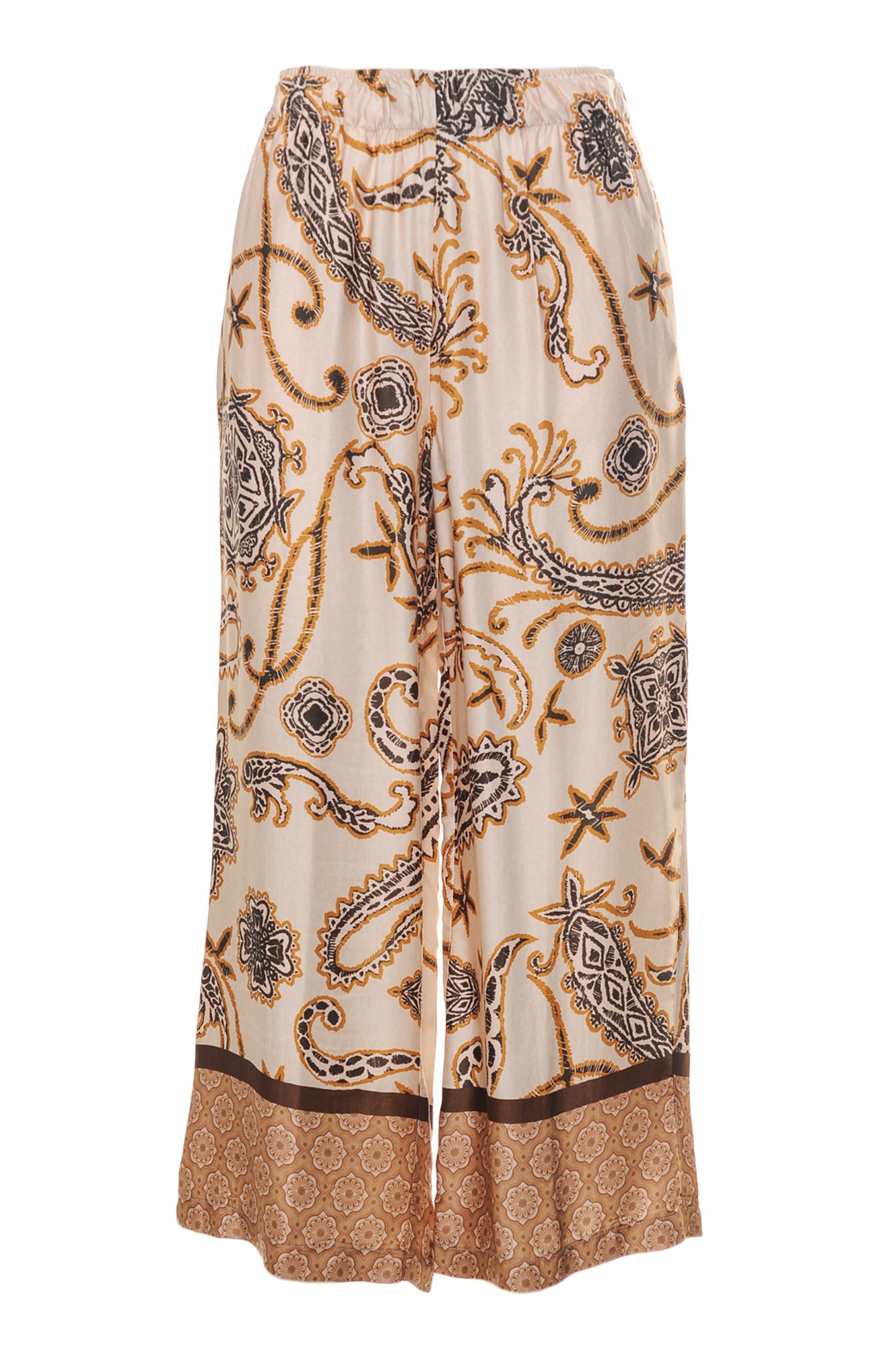 M 9.5.5 Pantaloni Primavera/Estate Viscosa