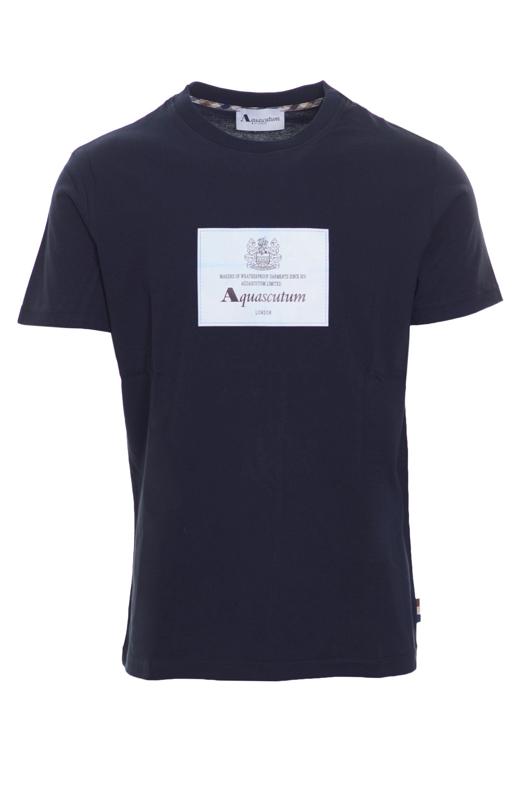 AQUASCUTUM T-shirt Primavera/Estate Cotone