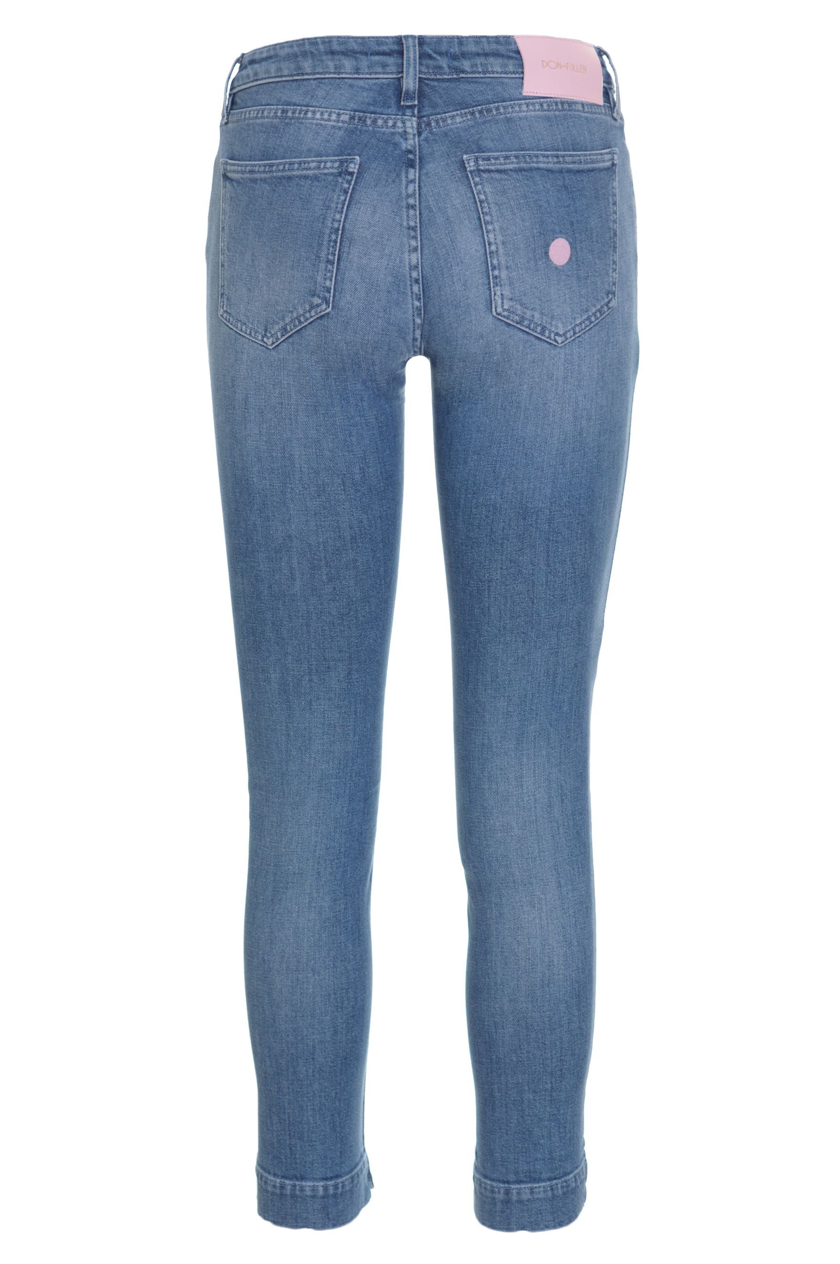 DONTHEFULLER Jeans Primavera/Estate Cotone