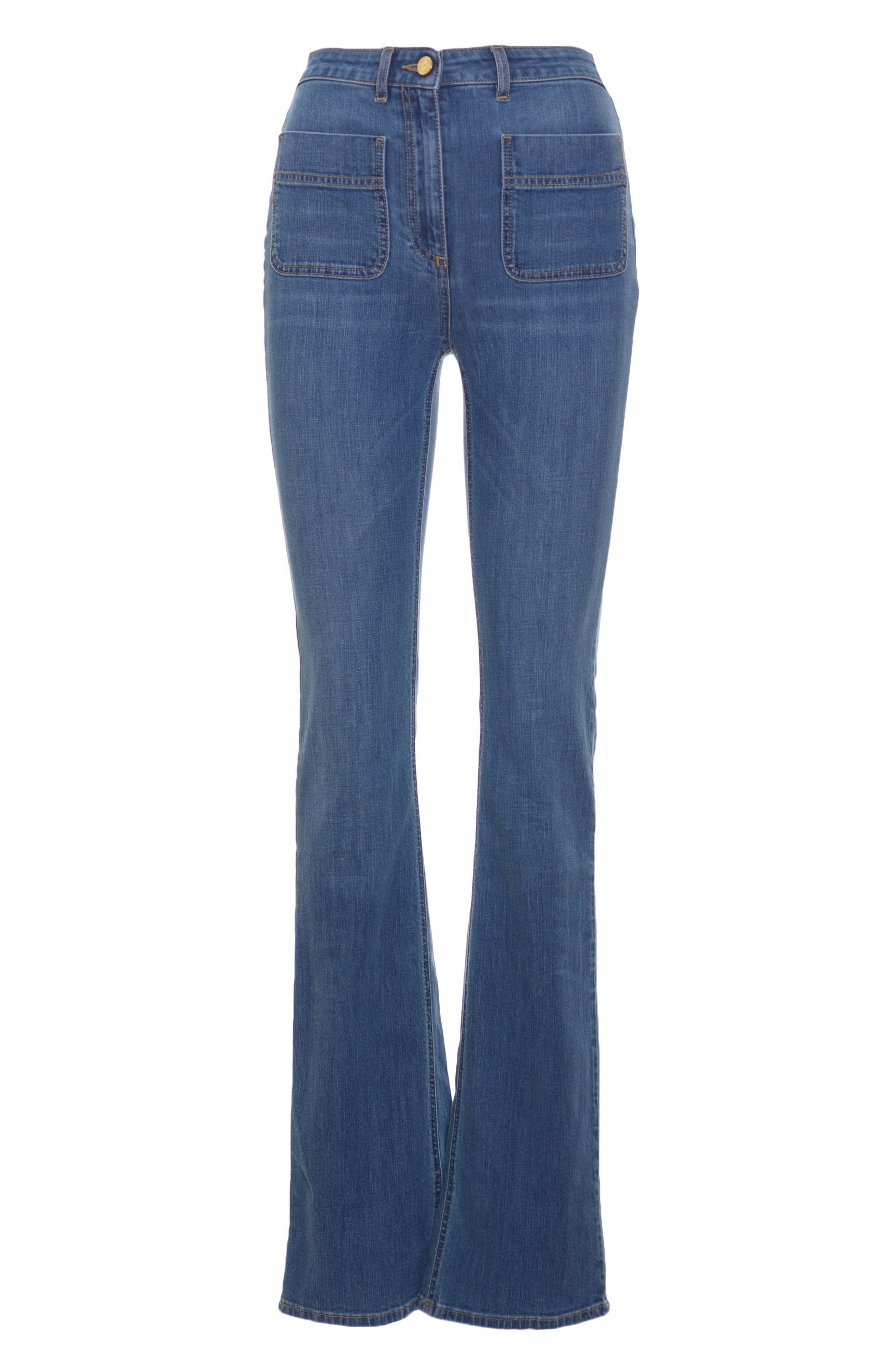 ELISABETTA FRANCHI Jeans Primavera/Estate Cotone