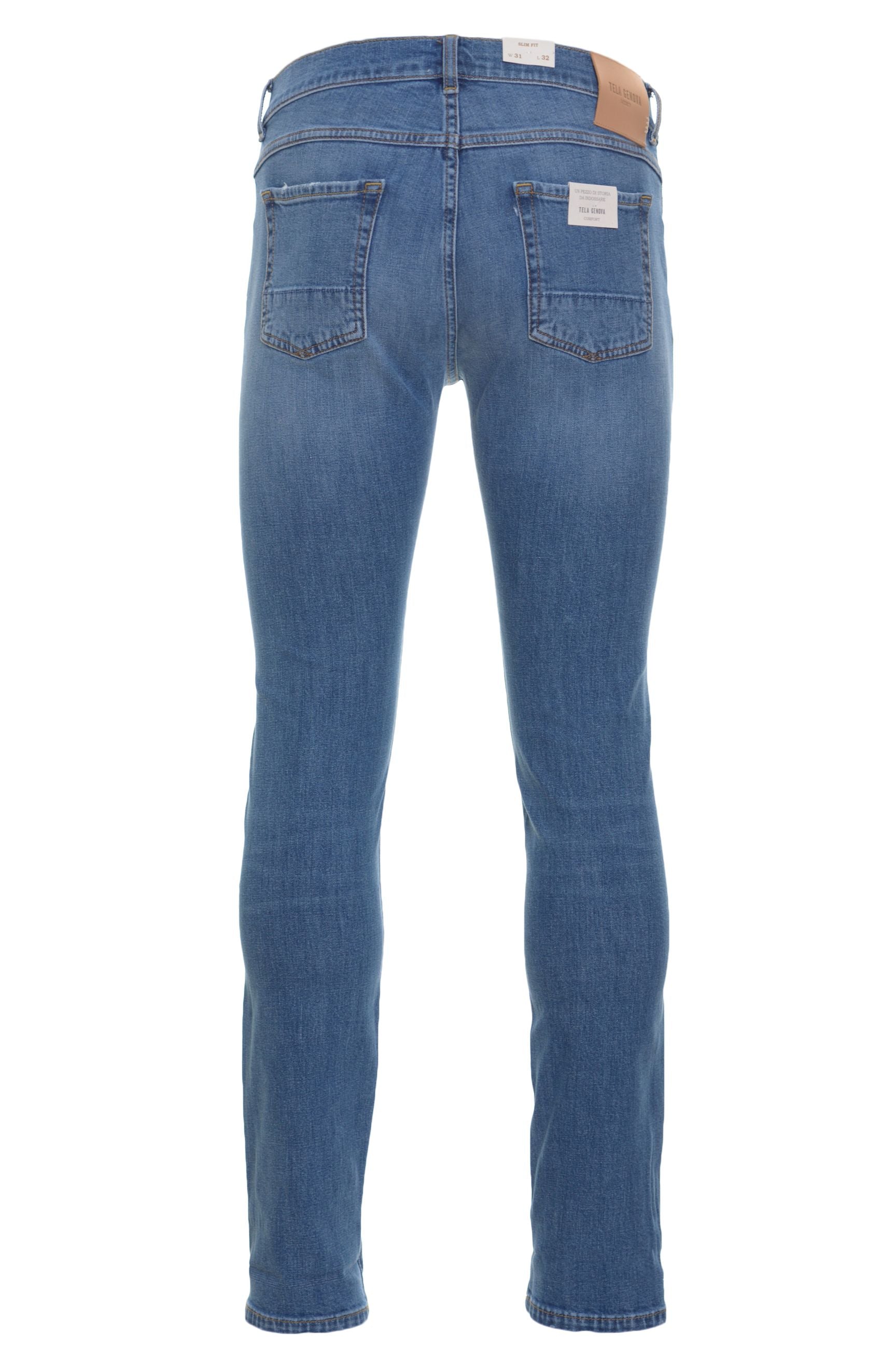 TELAGENOVA Jeans Primavera/Estate Cotone