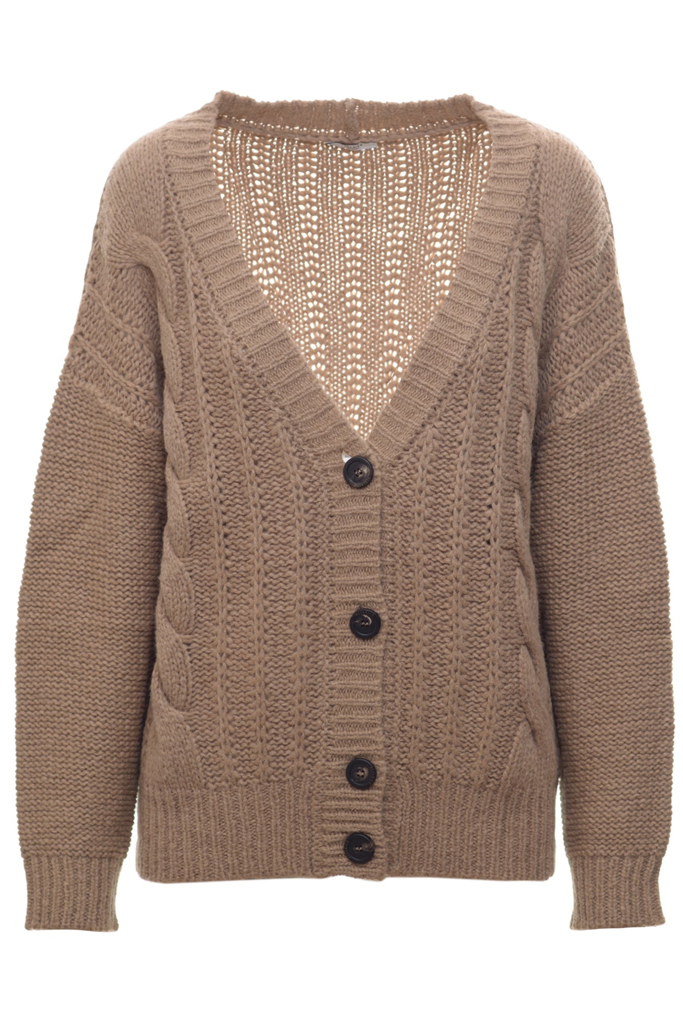 PESERICO Cardigan Autunno/Inverno Lana Alpaca