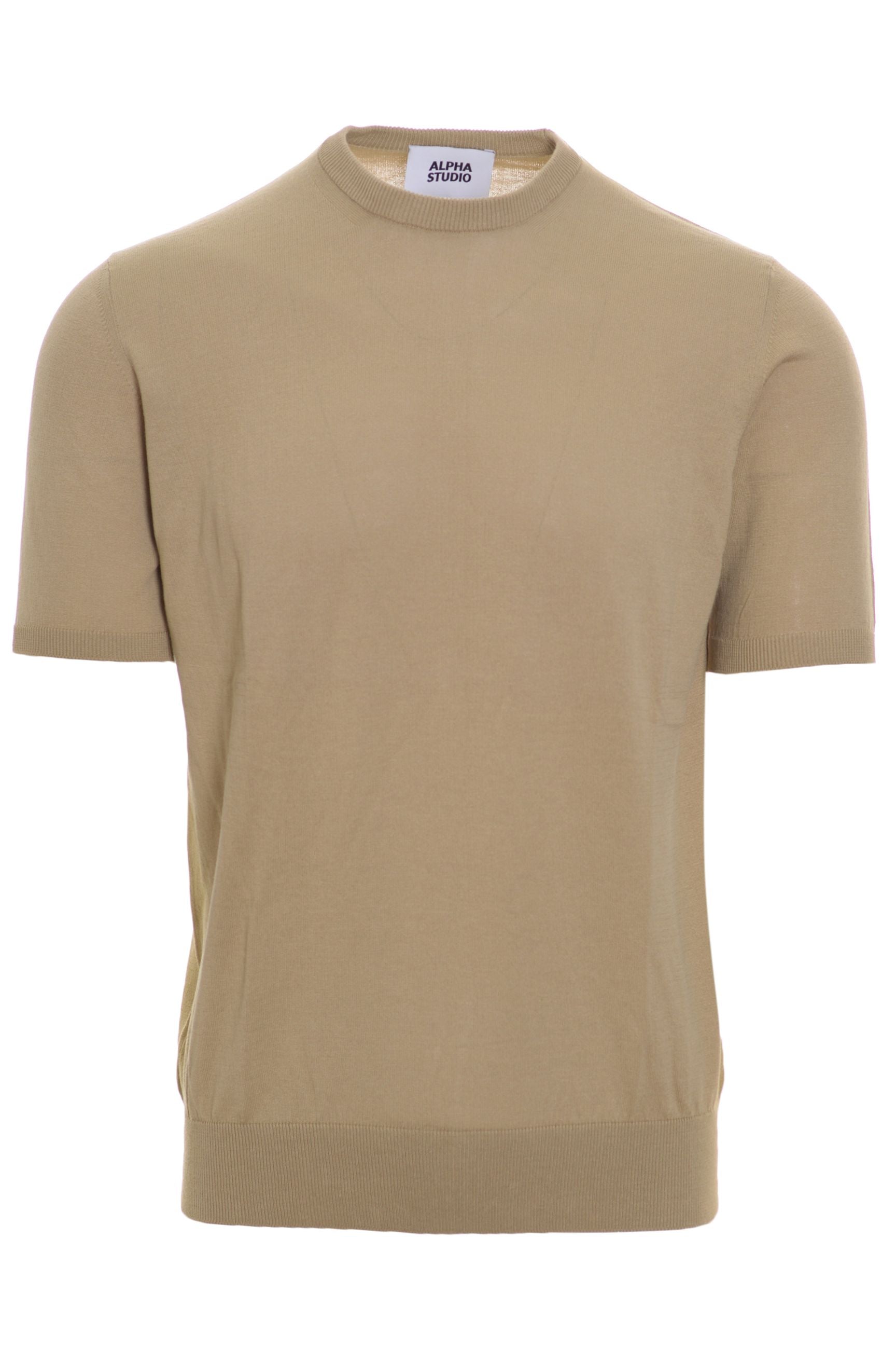 ALPHA STUDIO T-shirt Primavera/Estate Cotone