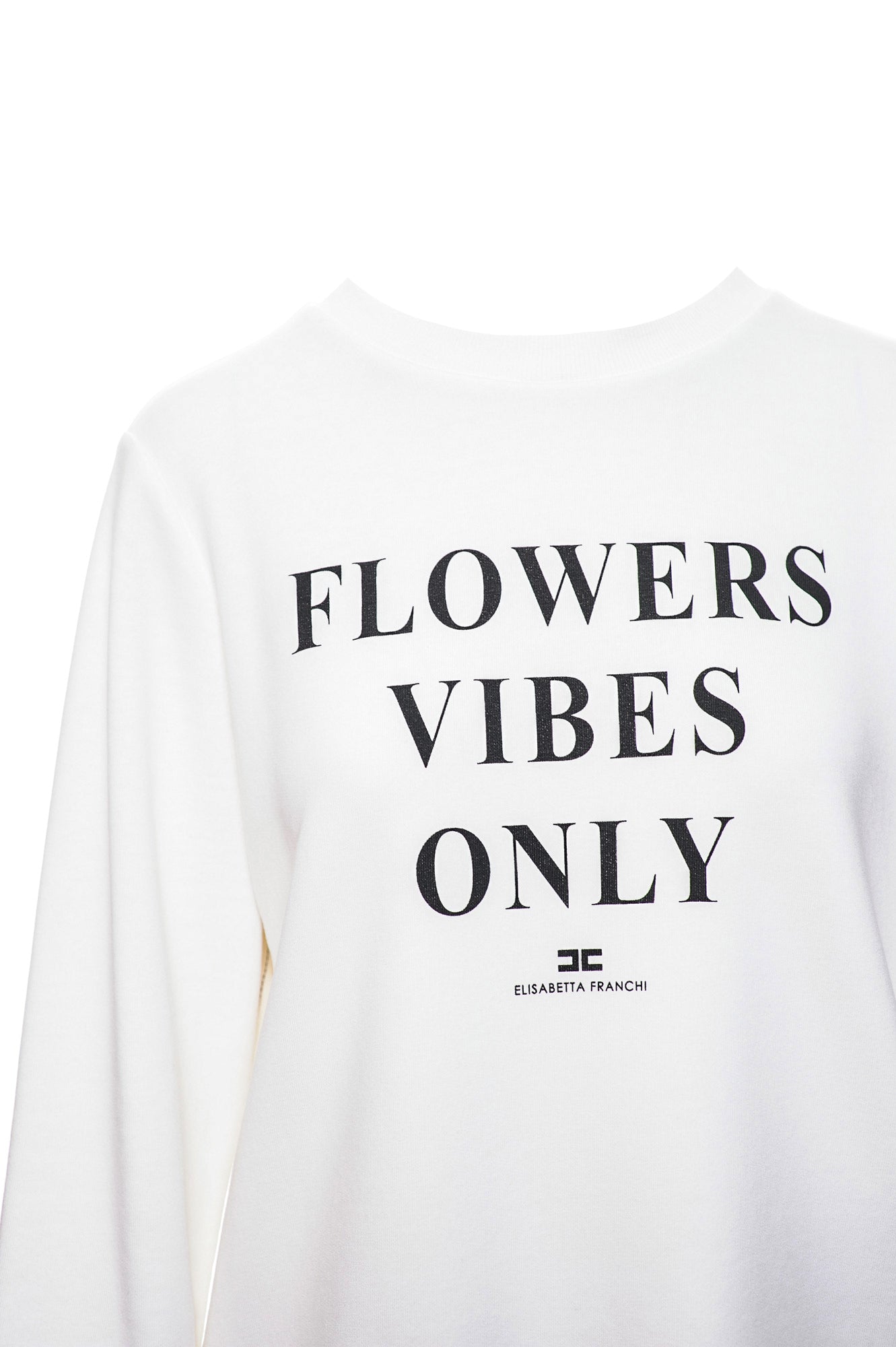 ELISABETTA FRANCHI Felpe Primavera/Estate Cotone