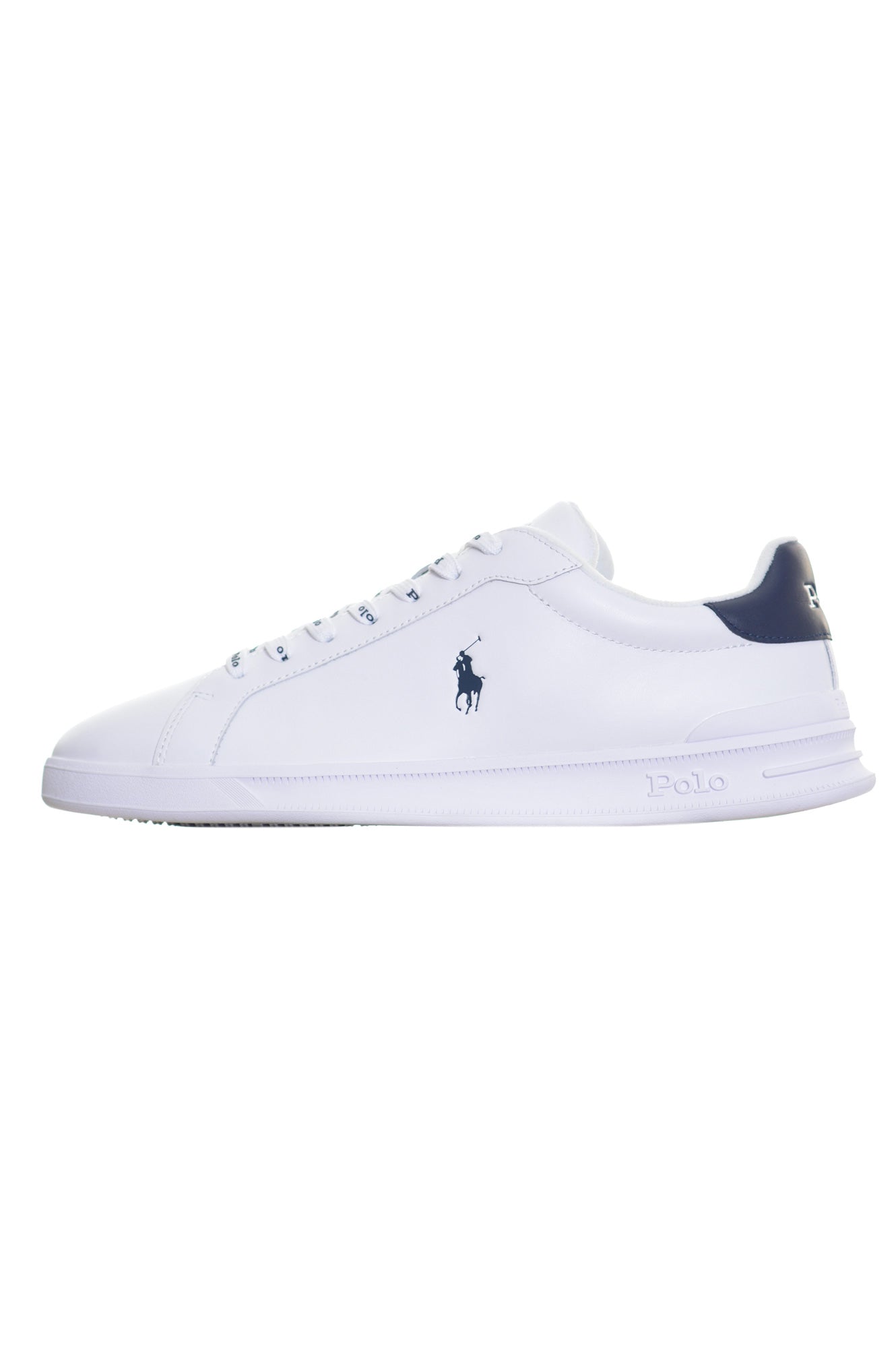 RALPH LAUREN Sneakers Primavera/Estate Pelle